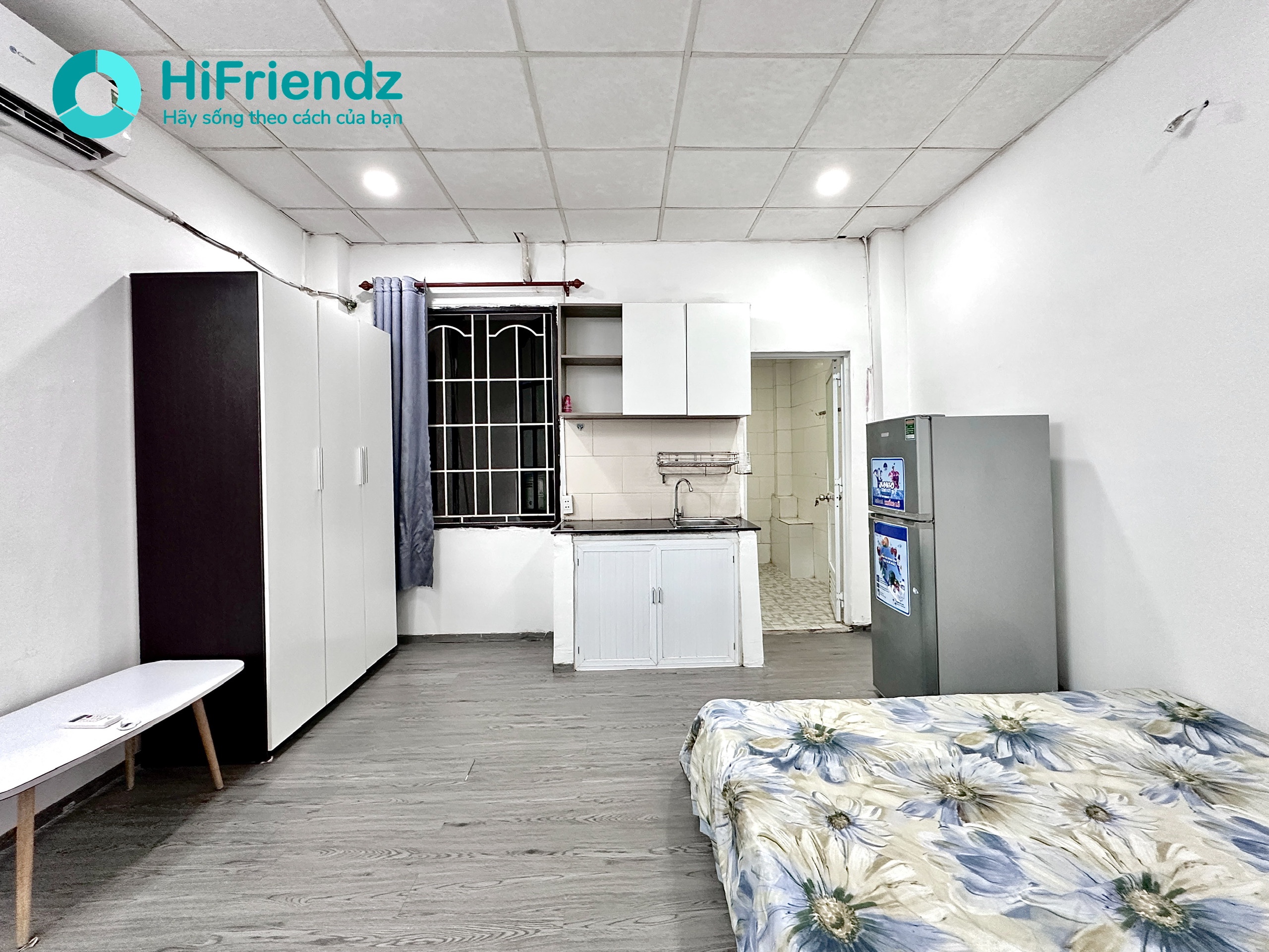 Căn hộ mini có nội thất 25m² - Bình Thạnh, TP.HCM