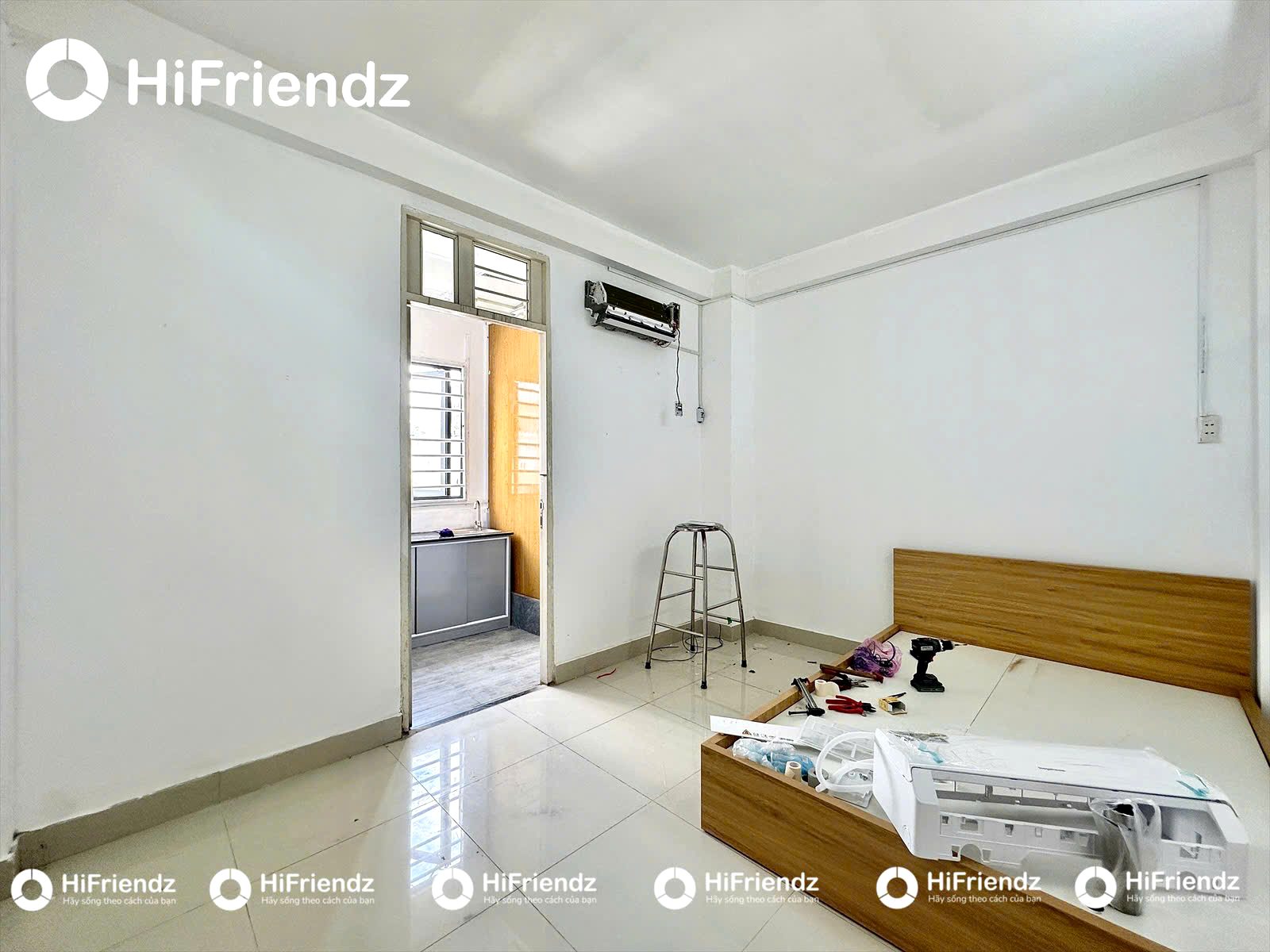 Căn hộ mini có nội thất 25m² - Gò Vấp, TP.HCM