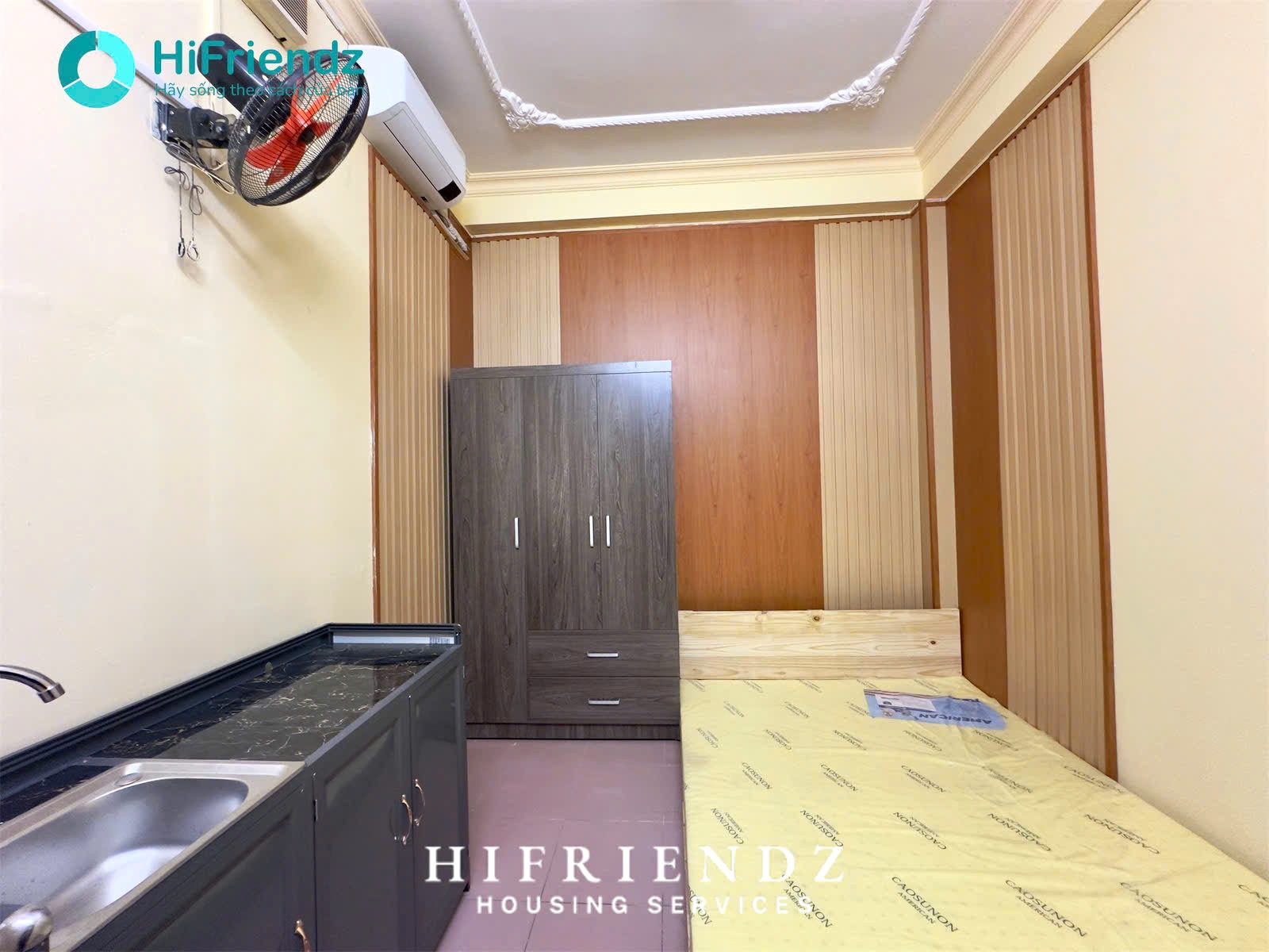 Căn hộ mini có nội thất 18m² - Quận 12, TP.HCM