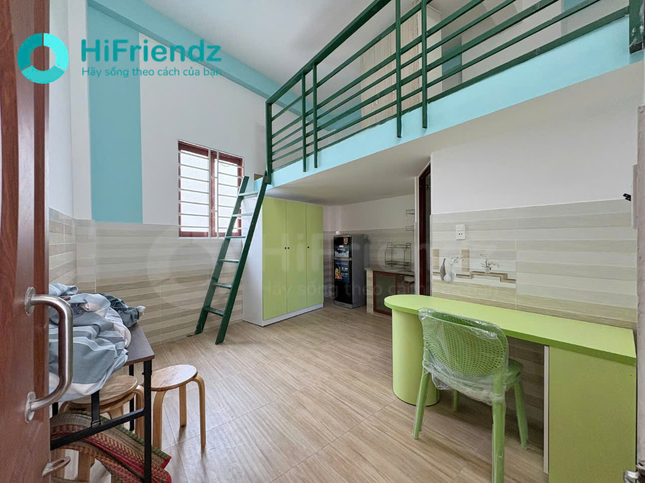 Phòng trọ có nội thất 28m² - Quận 2, TP.HCM