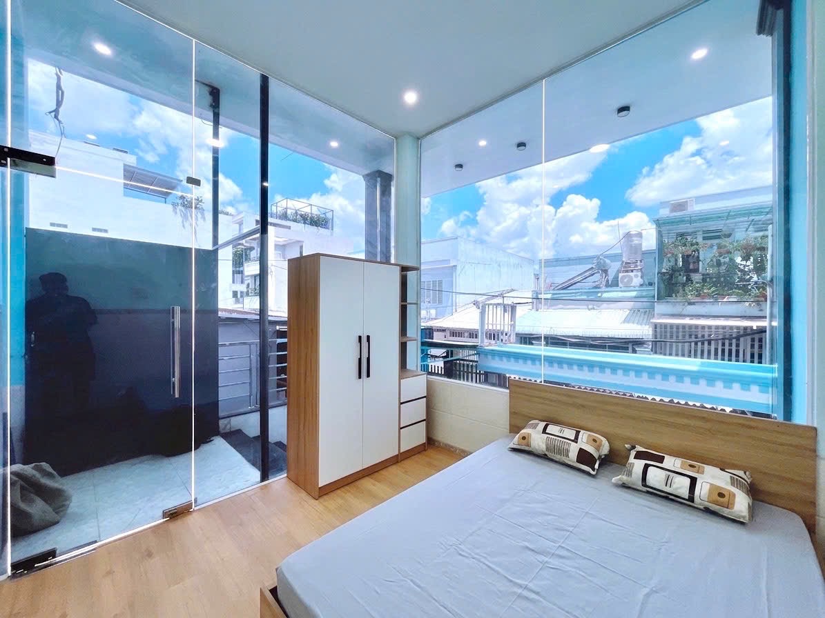 Phòng trọ có nội thất 35m² - Quận 12, TP.HCM