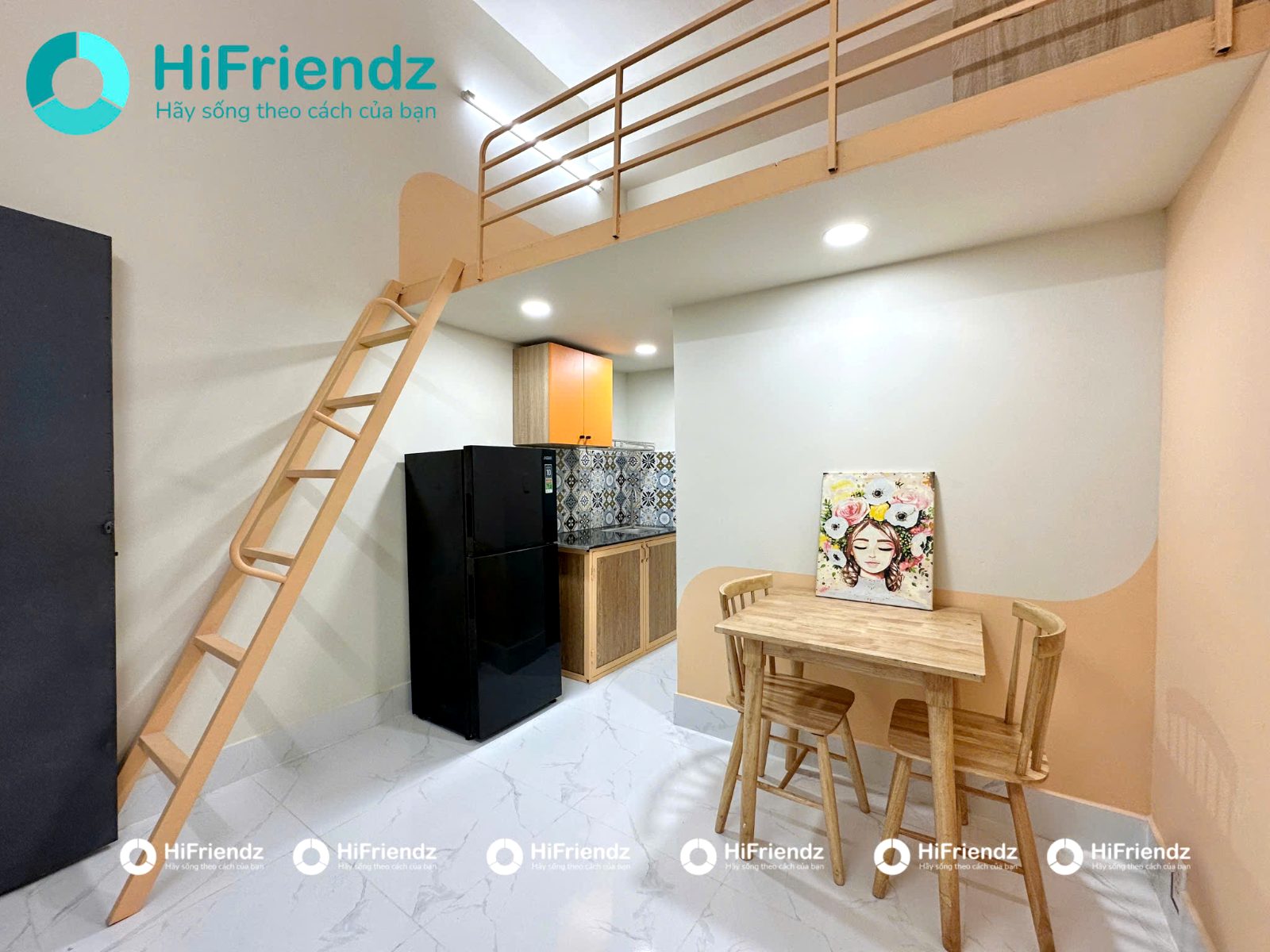 Phòng trọ có nội thất 25m² - Quận 9, TP.HCM