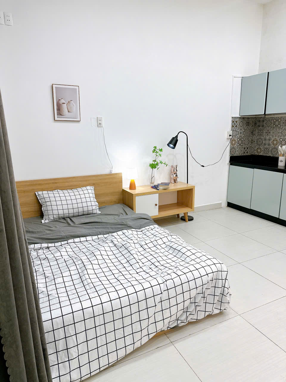 Căn hộ mini có nội thất 25m² - Quận 1, TP.HCM