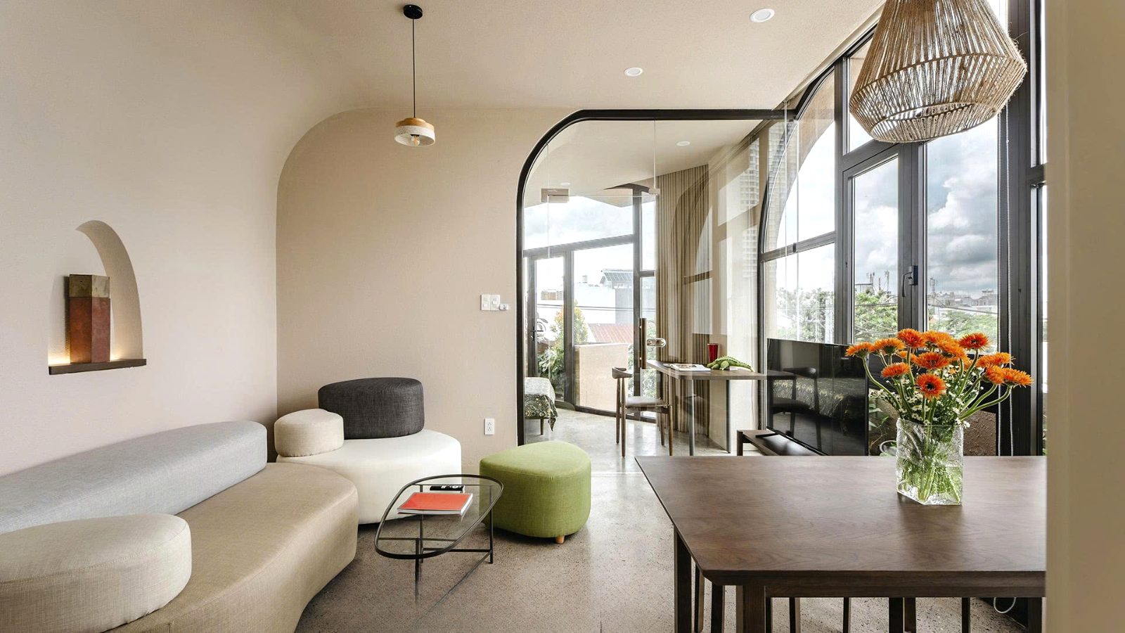 Phòng trọ có nội thất 40m² - Quận 7, TP.HCM