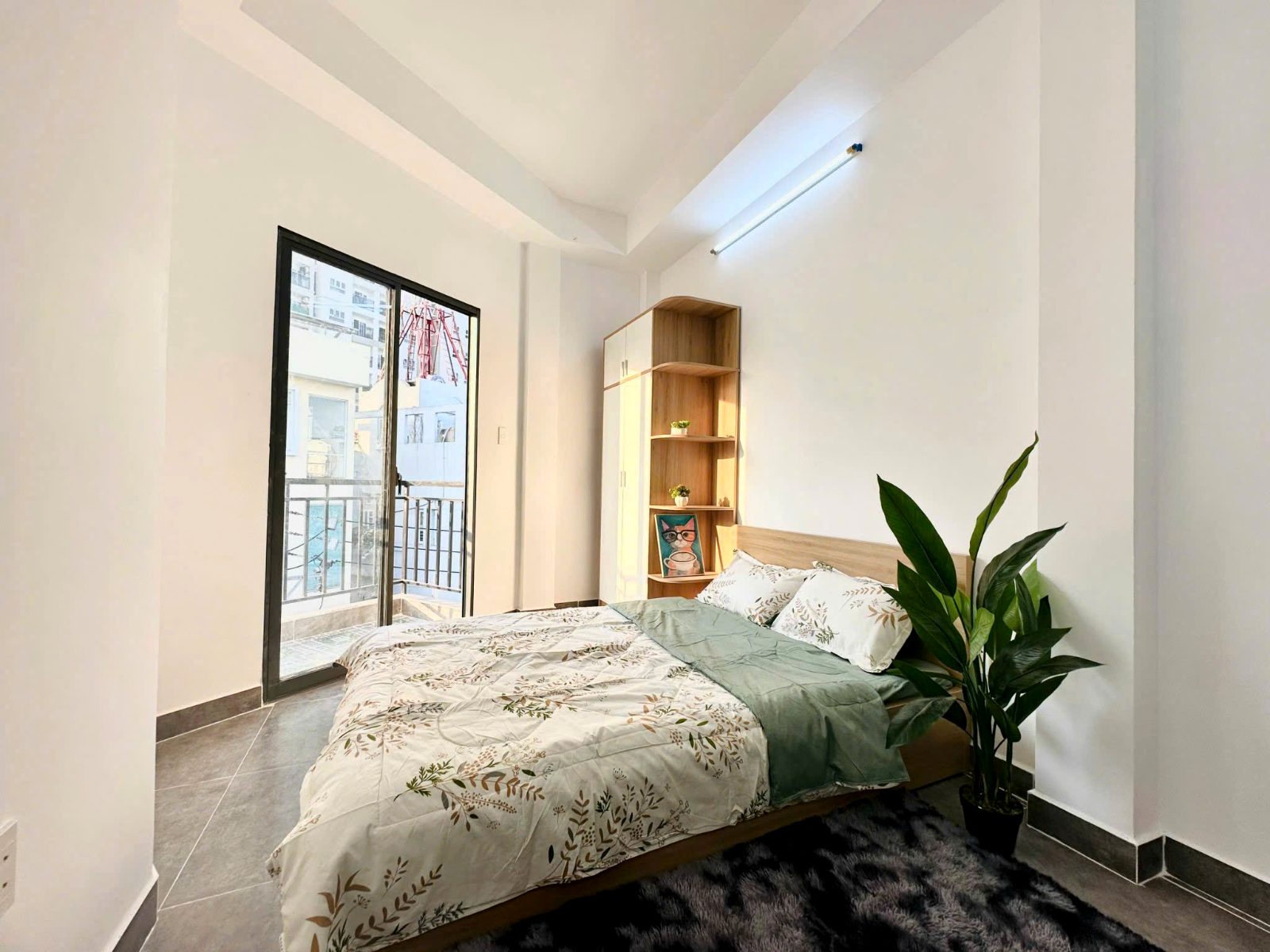 Căn hộ mini có nội thất 22m² - Bình Thạnh, TP.HCM