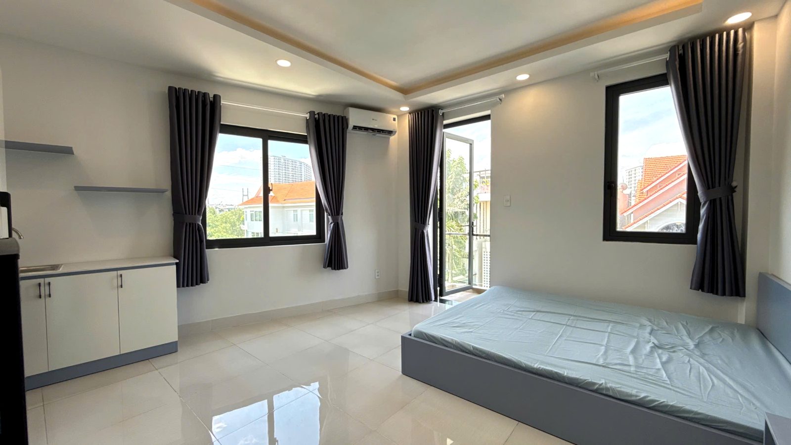 Căn hộ mini có nội thất 23m² - Quận 7, TP.HCM