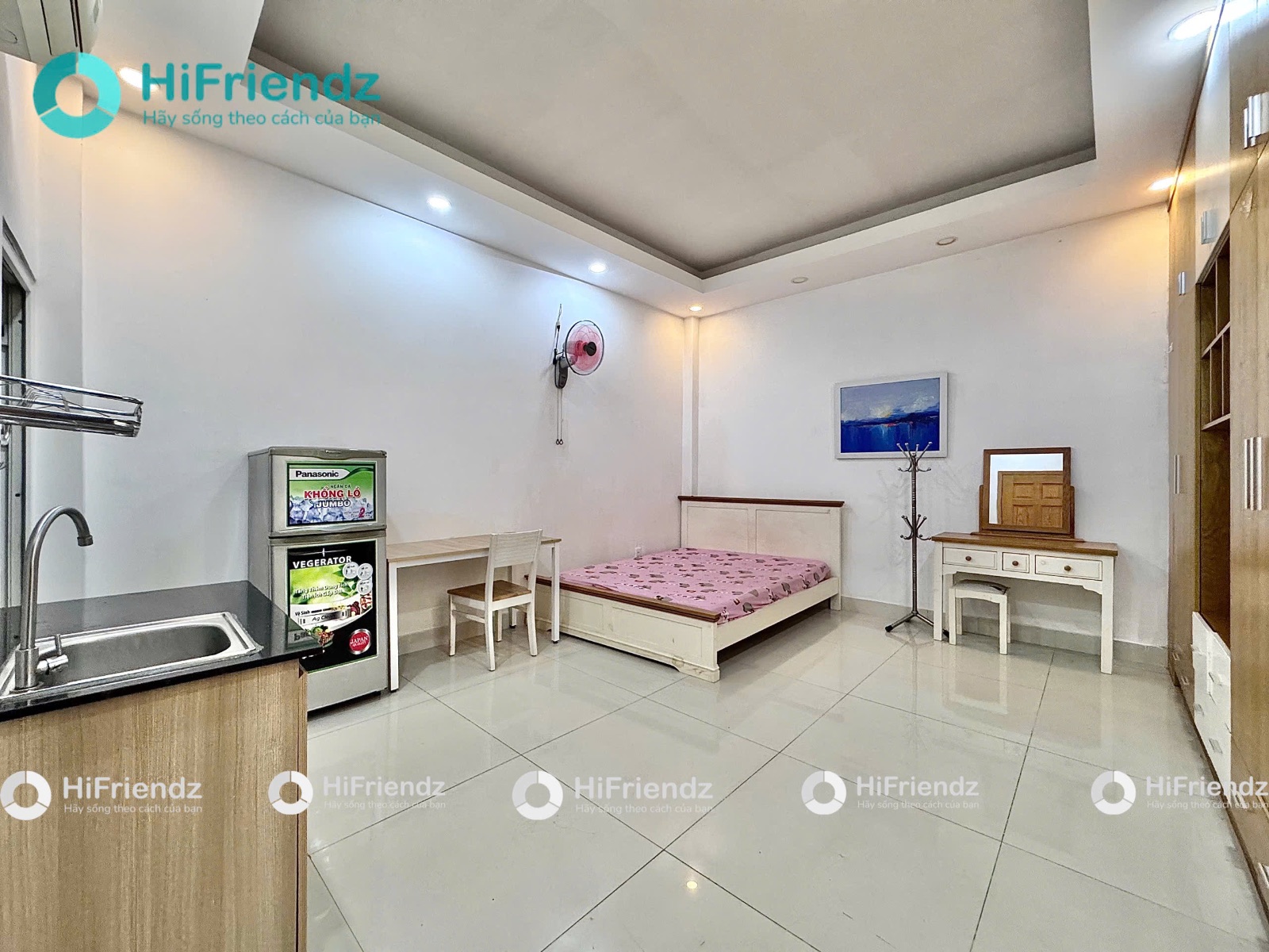 Căn hộ mini có nội thất 25m² - Bình Thạnh, TP.HCM