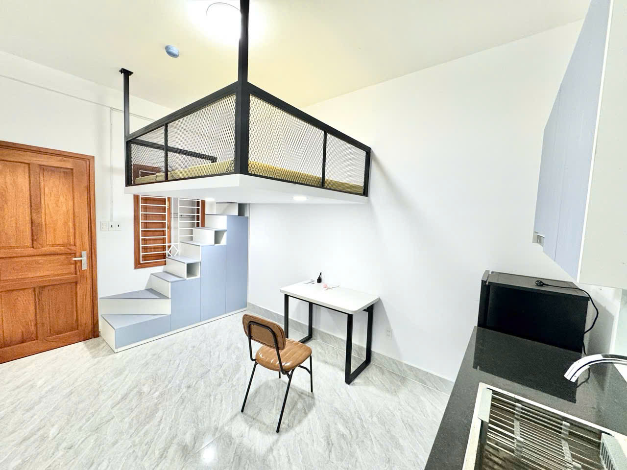 Phòng trọ có nội thất 25m² - Bình Thạnh, TP.HCM