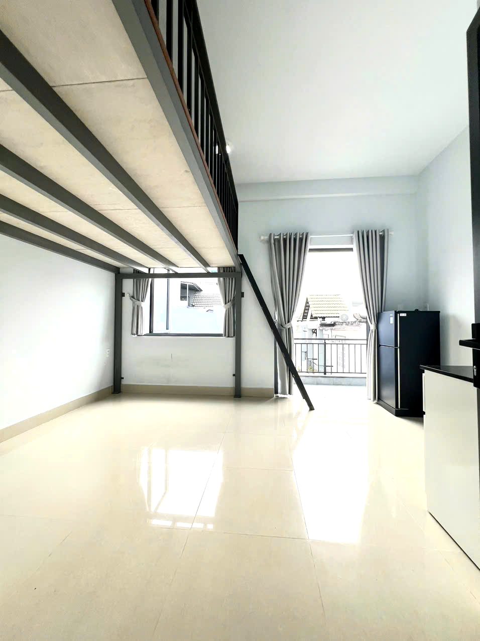 Phòng trọ có nội thất 25m² - Gò Vấp, TP.HCM