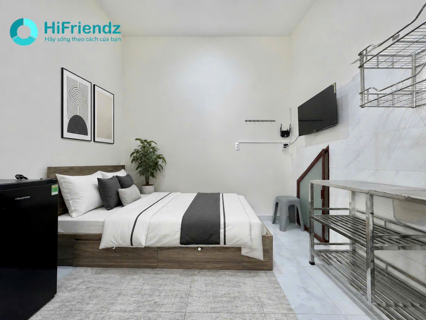 Căn hộ mini có nội thất 20m² - Bình Thạnh, TP.HCM