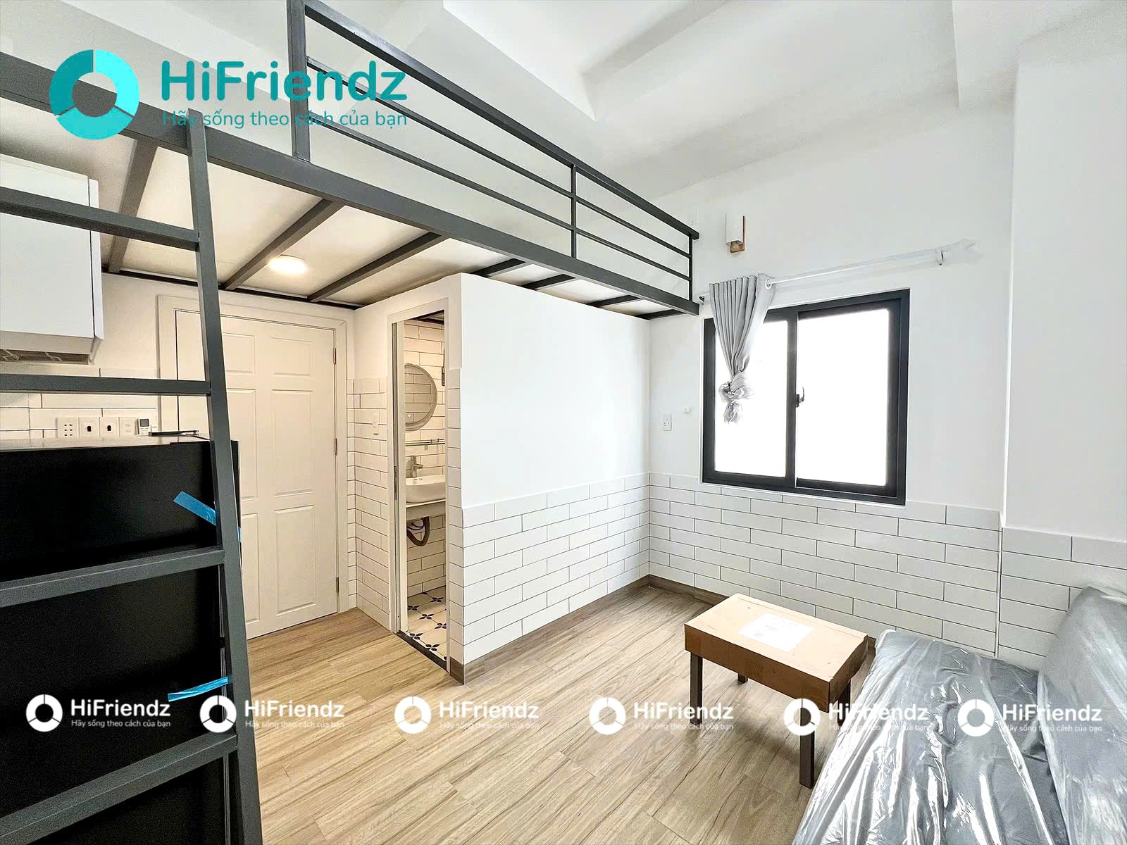 Phòng trọ có nội thất 25m² - Gò Vấp, TP.HCM