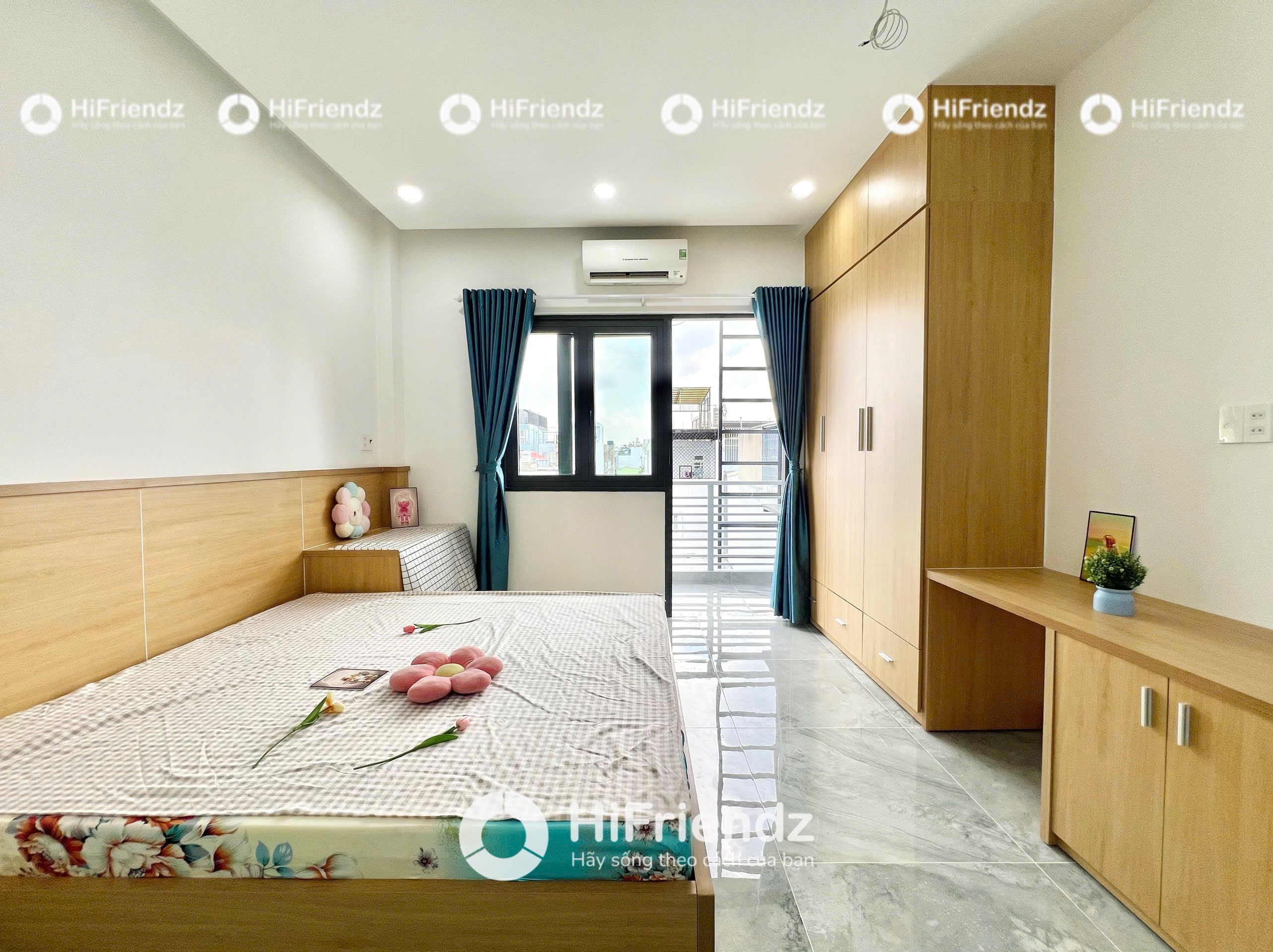 Căn hộ mini có nội thất 20m² - Bình Tân, TP.HCM