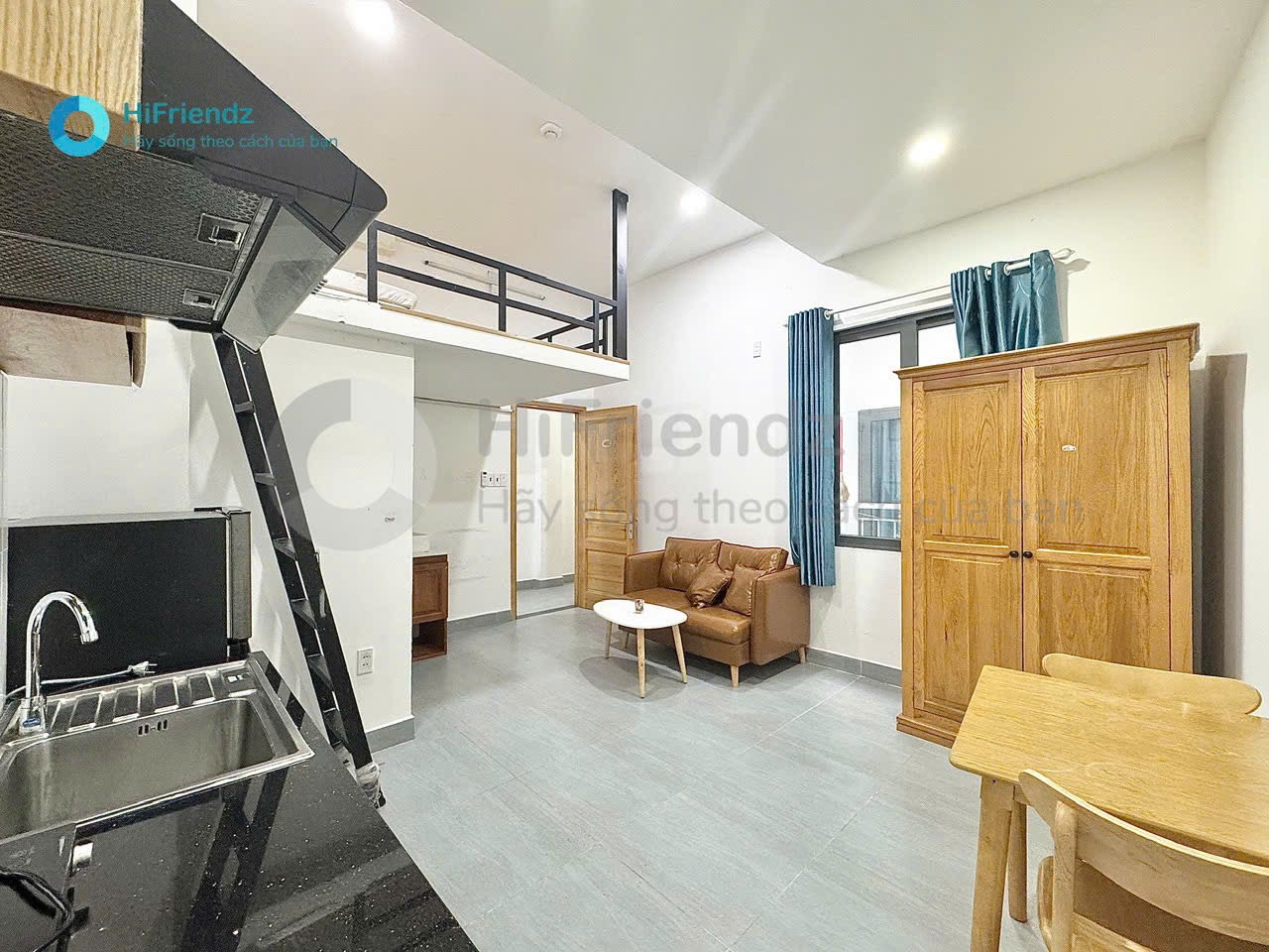 Phòng trọ có nội thất 28m² - Bình Thạnh, TP.HCM