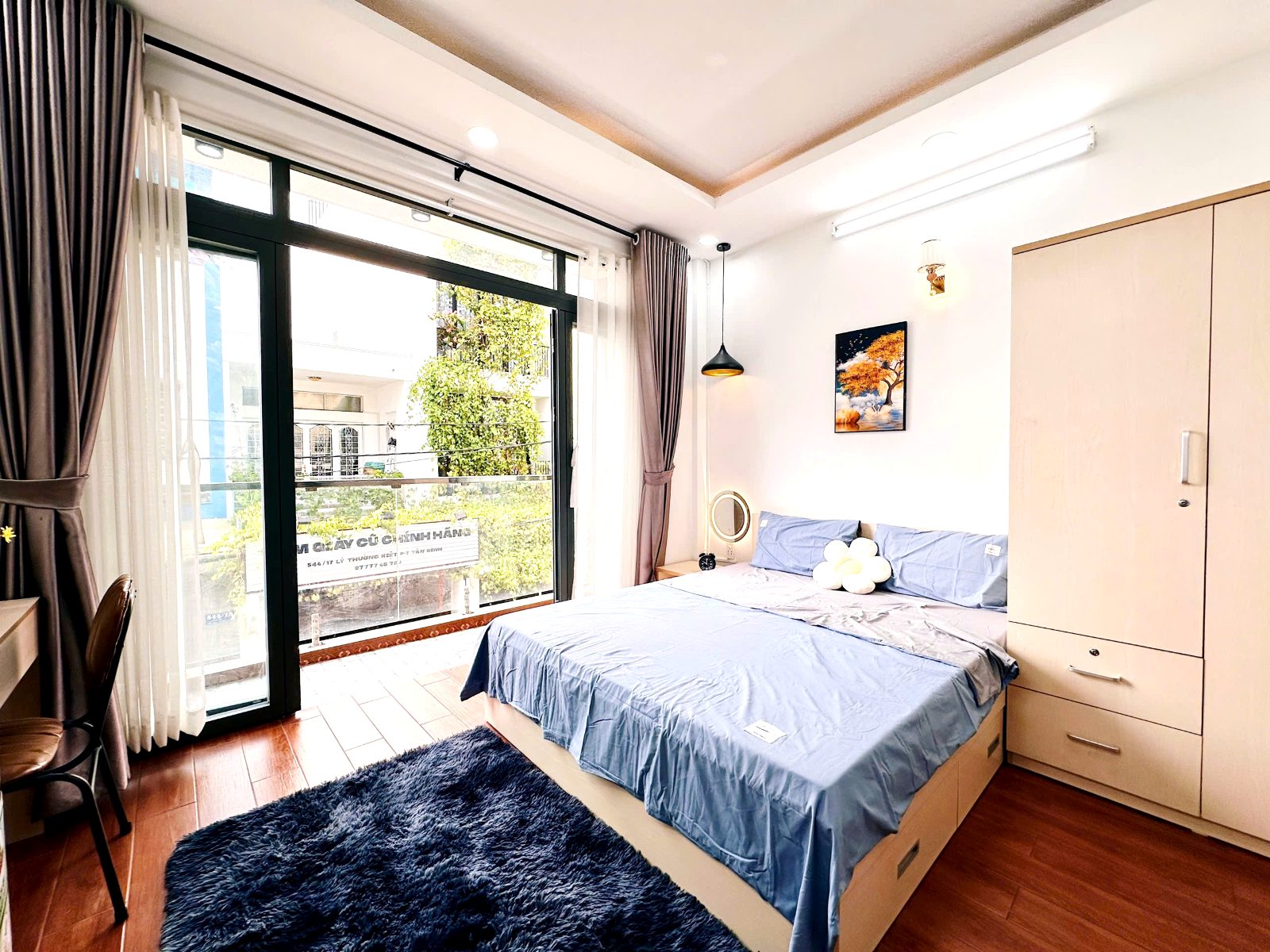 Phòng trọ có nội thất 60m² - Tân Bình, TP.HCM