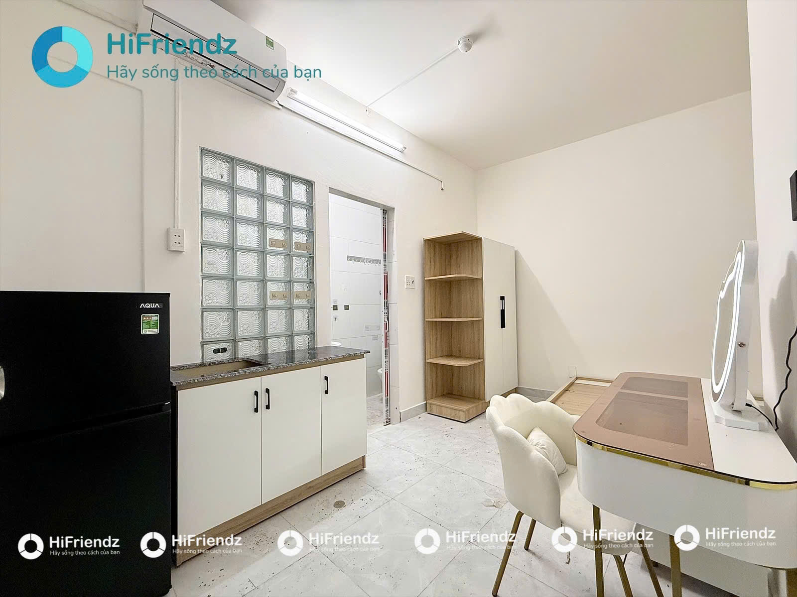Căn hộ mini có nội thất 25m² - Gò Vấp, TP.HCM
