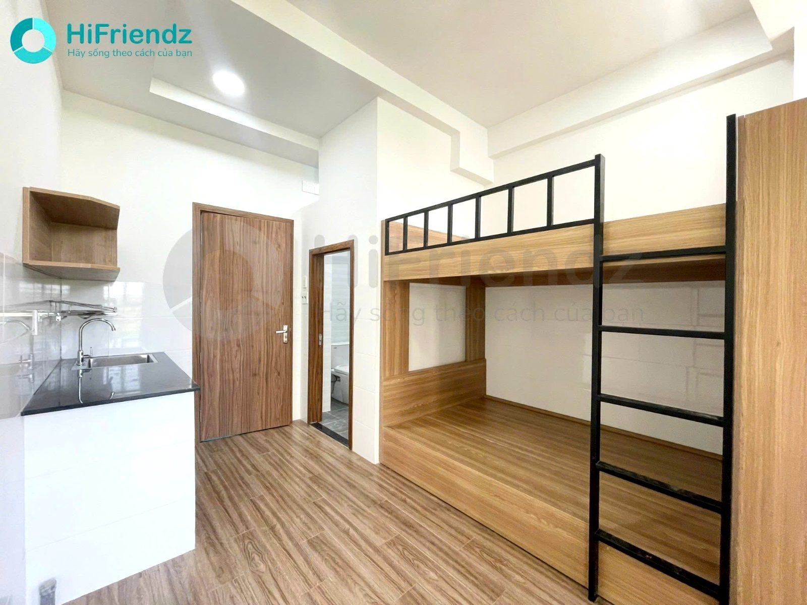 Căn hộ mini có nội thất 20m² - Quận 9, TP.HCM