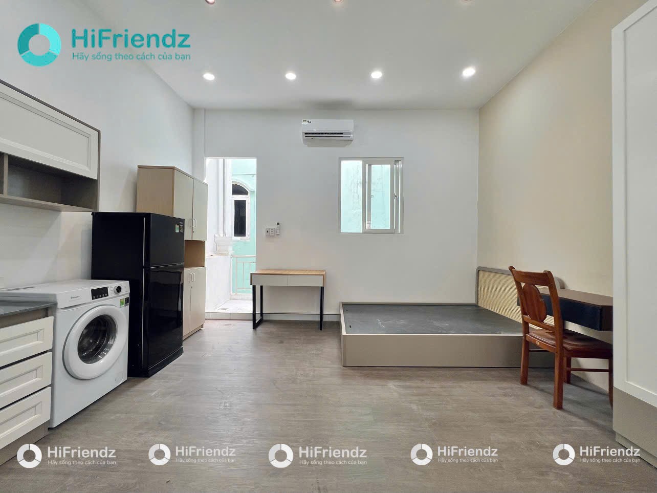 Căn hộ mini có nội thất 28m² - Bình Thạnh, TP.HCM