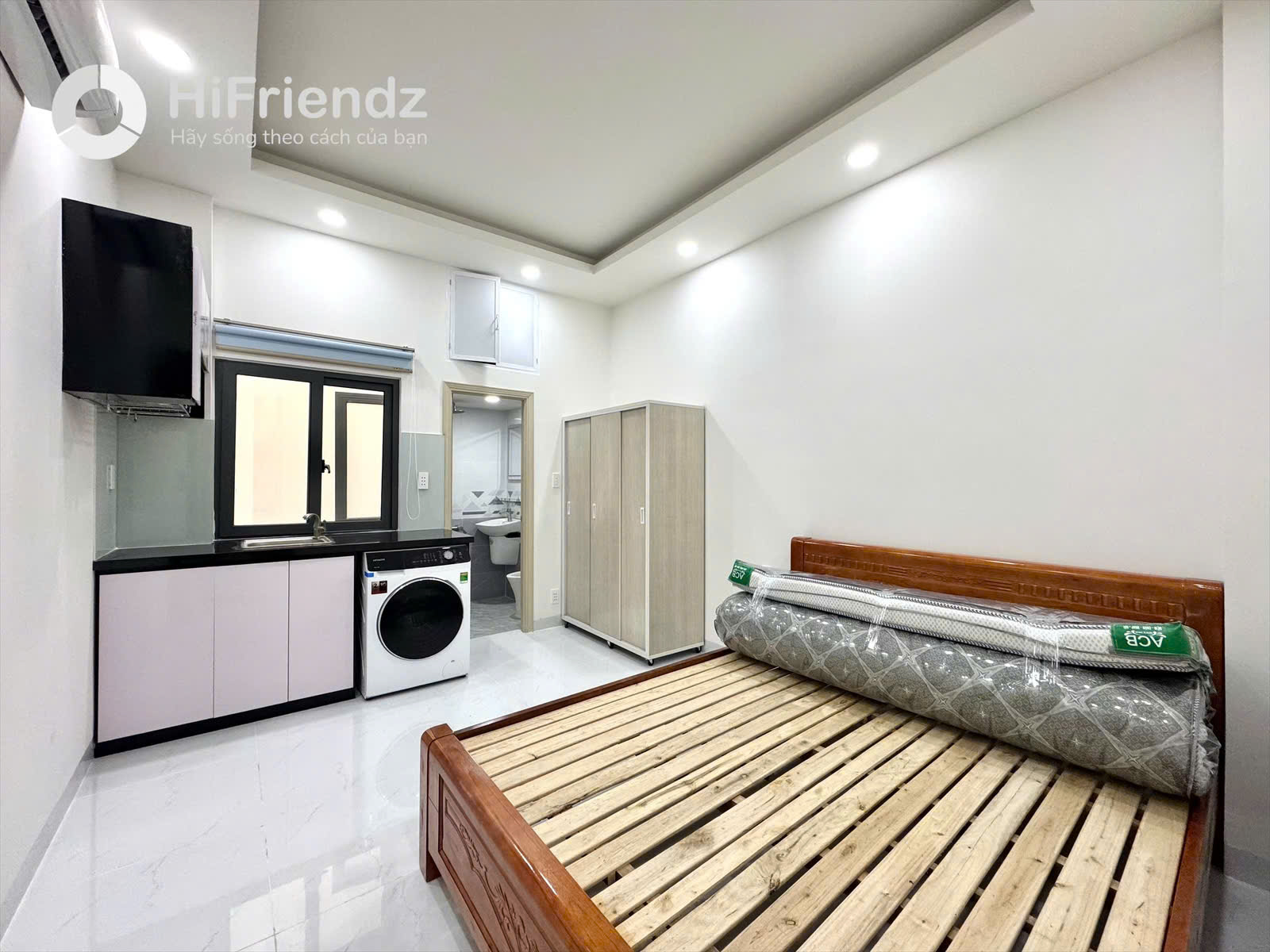 Căn hộ mini có nội thất 25m² - Quận 8, TP.HCM