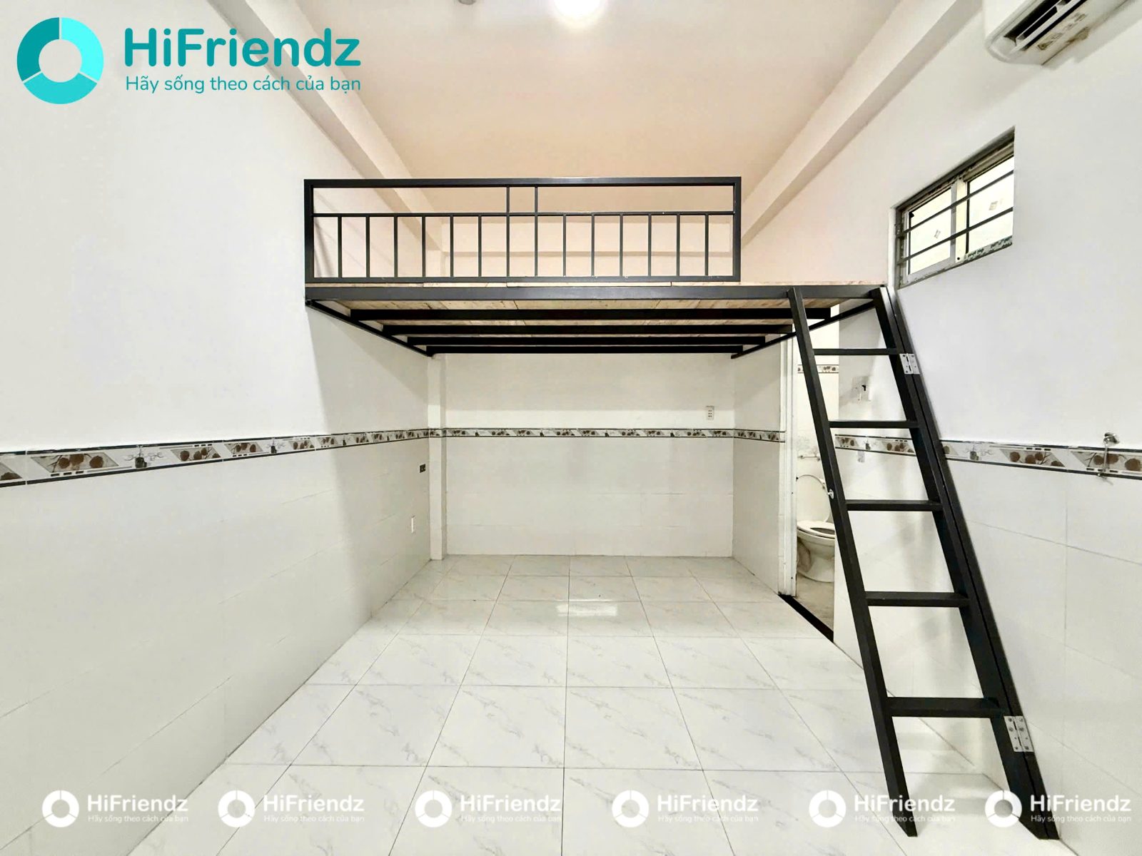 Phòng trọ có nội thất 20m² - Tân Bình, TP.HCM