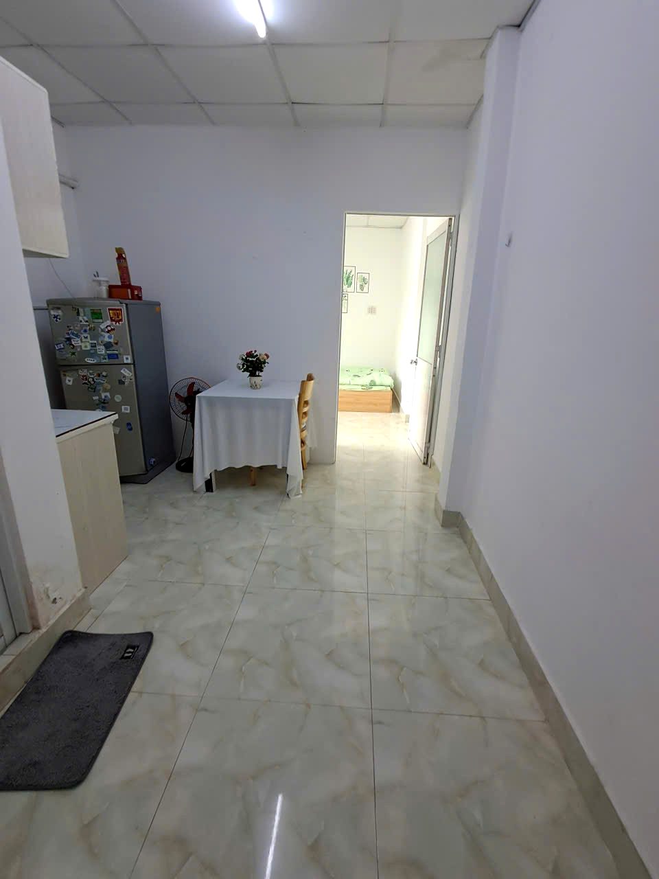 Phòng trọ có nội thất 30m² - Quận 3, TP.HCM