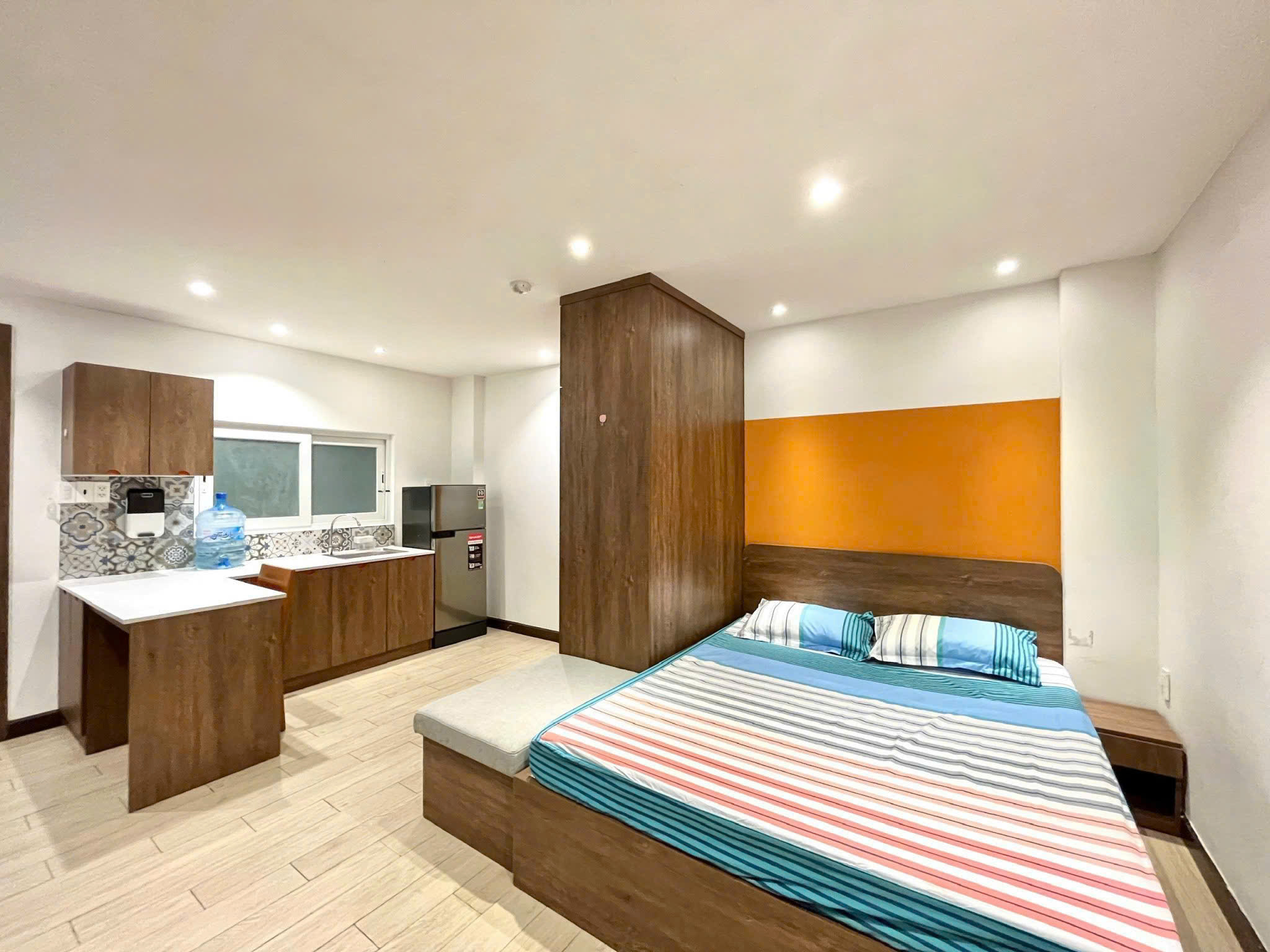 Căn hộ mini có nội thất 25m² - Quận 2, TP.HCM