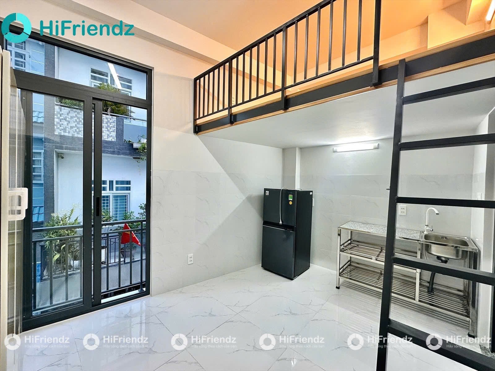 Phòng trọ có nội thất 30m² - Gò Vấp, TP.HCM