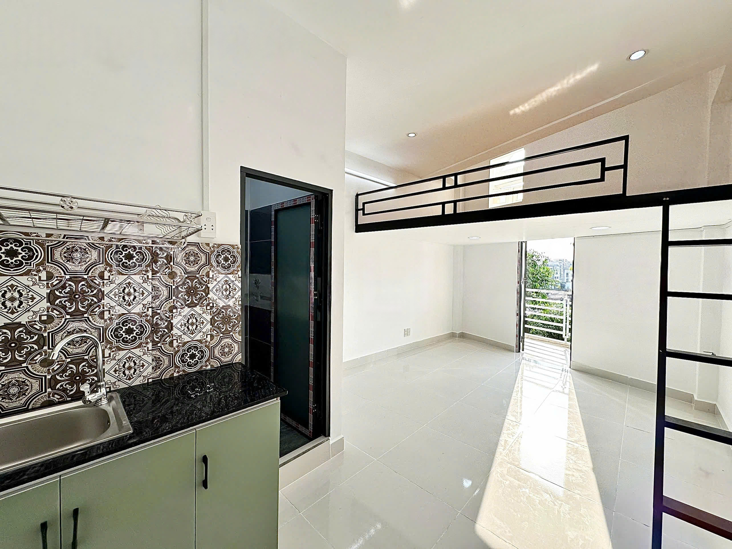Phòng trọ có nội thất 25m² - Bình Thạnh, TP.HCM