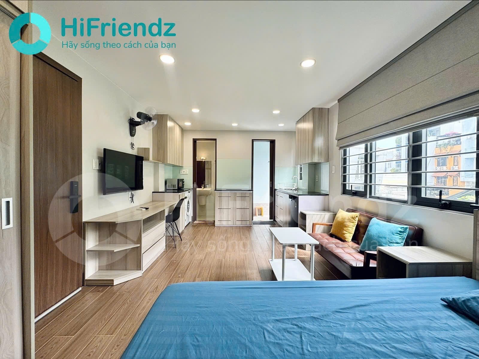 Căn hộ mini có nội thất 35m² - Bình Thạnh, TP.HCM