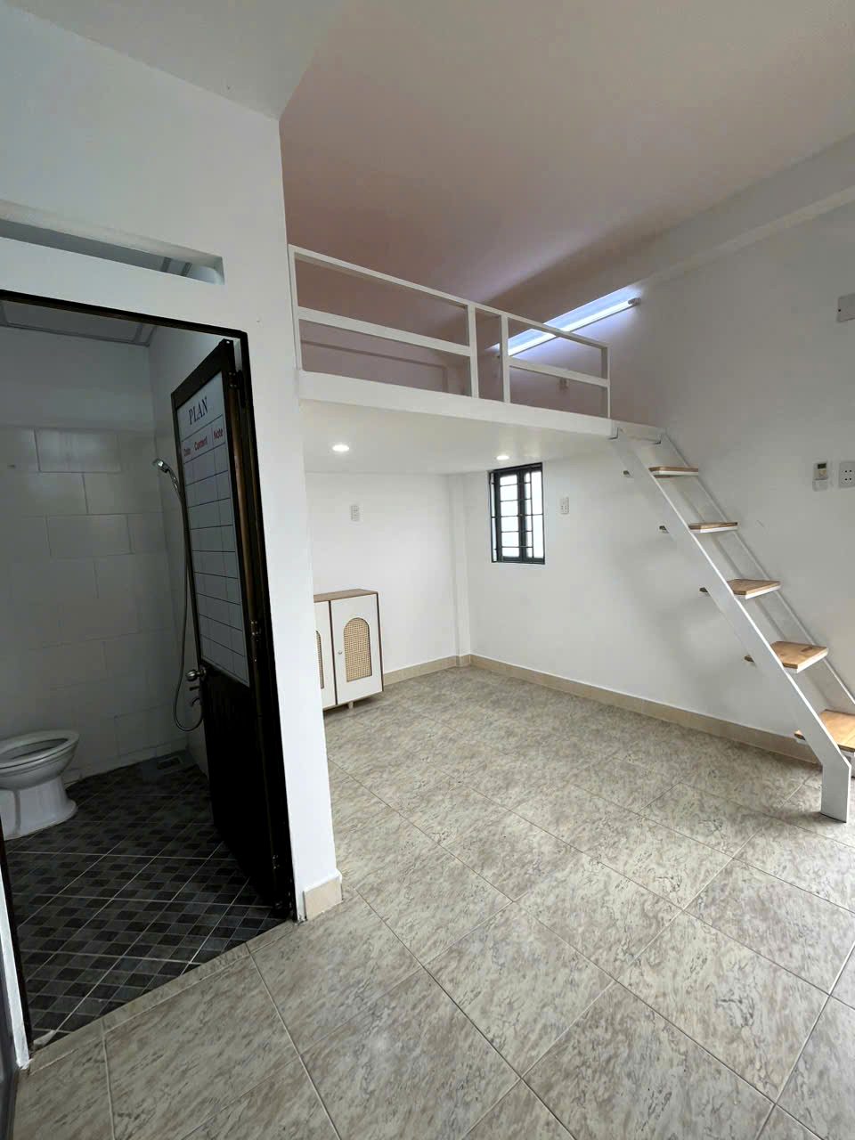 Phòng trọ có nội thất 20m² - Bình Thạnh, TP.HCM