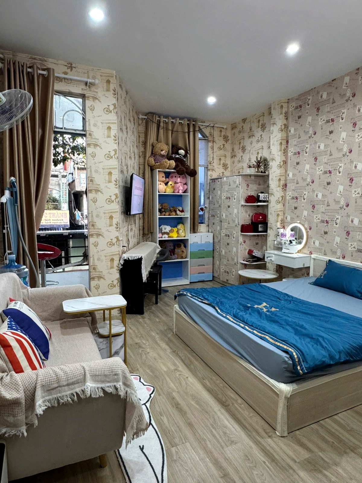 Căn hộ mini có nội thất 25m² - Bình Thạnh, TP.HCM