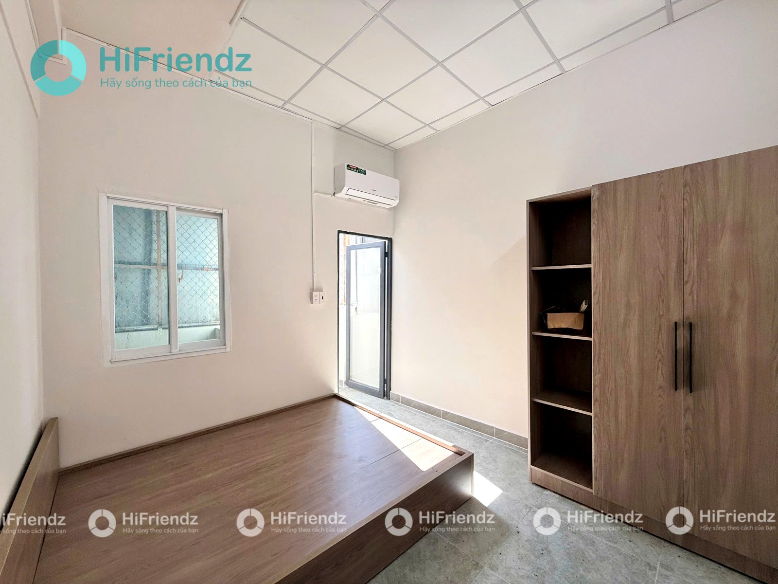 Phòng trọ có nội thất 24m² - Phú Nhuận, TP.HCM