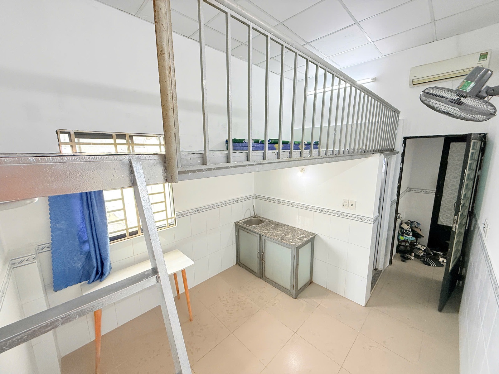 Phòng trọ có nội thất 17m² - Gò Vấp, TP.HCM