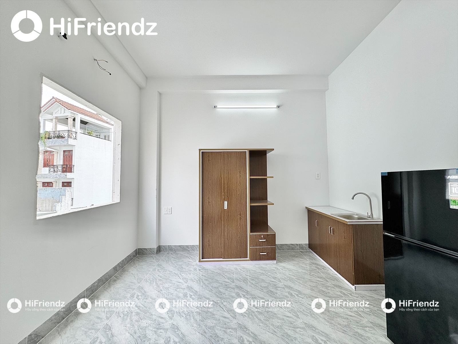 Căn hộ mini có nội thất 20m² - Tân Bình, TP.HCM