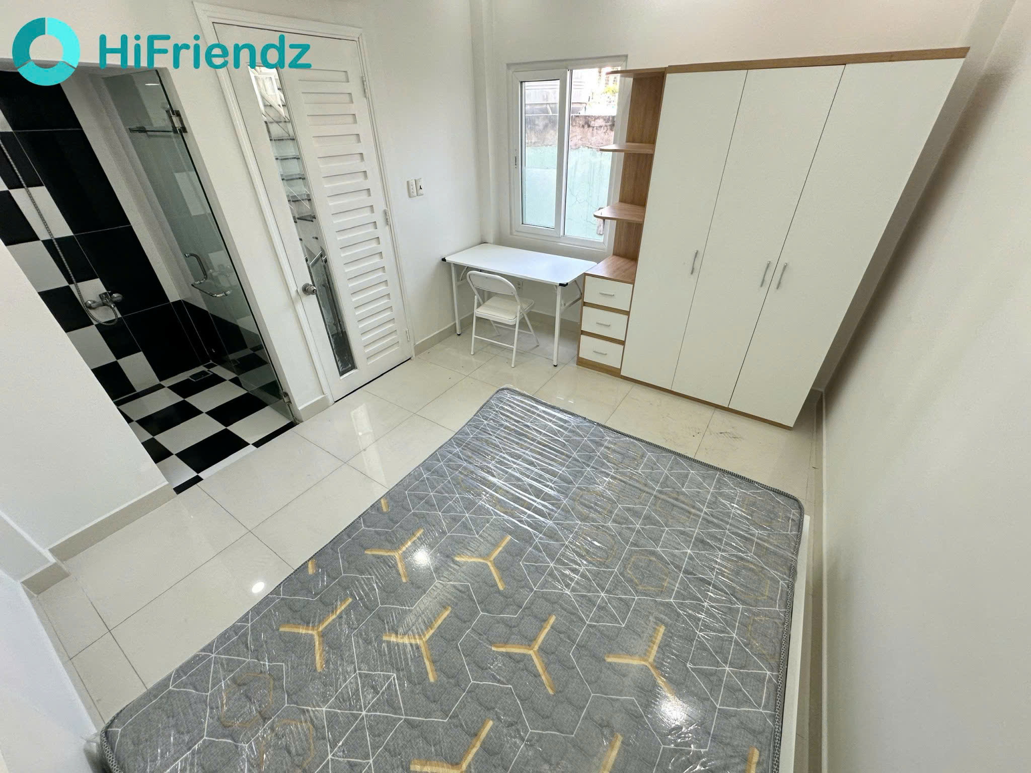 Căn hộ mini có nội thất 25m² - Quận 3, TP.HCM