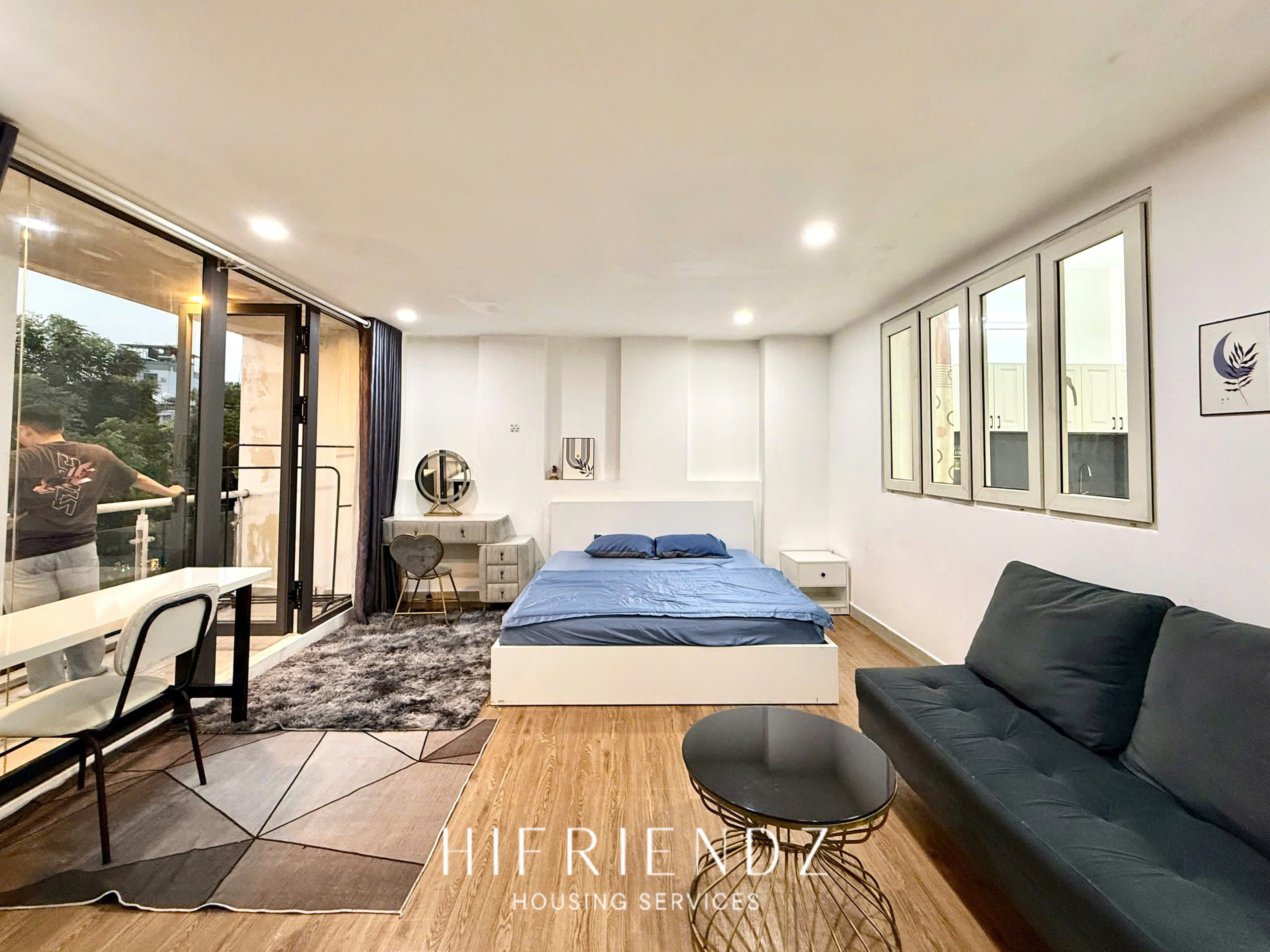 Phòng trọ có nội thất 40m² - Bình Chánh, TP.HCM