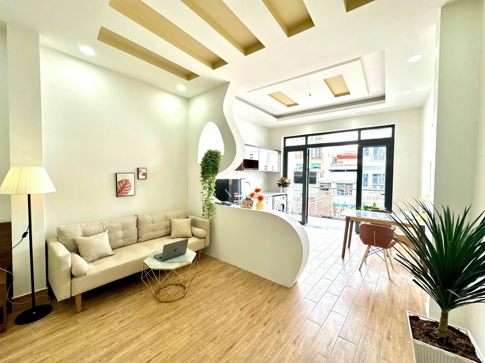 Căn hộ mini có nội thất 35m² - Tân Bình, TP.HCM