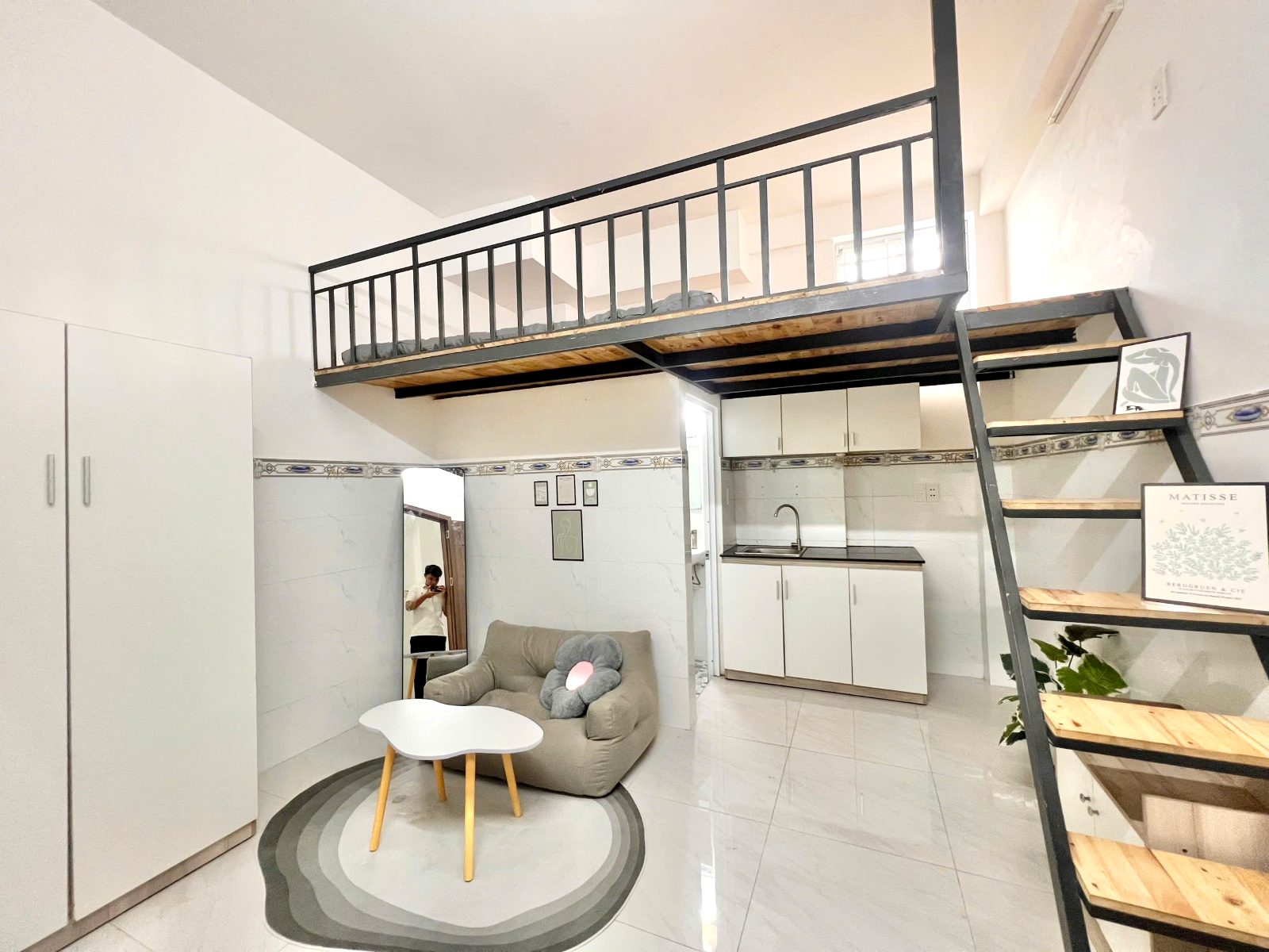 Phòng trọ có nội thất 20m² - Gò Vấp, TP.HCM