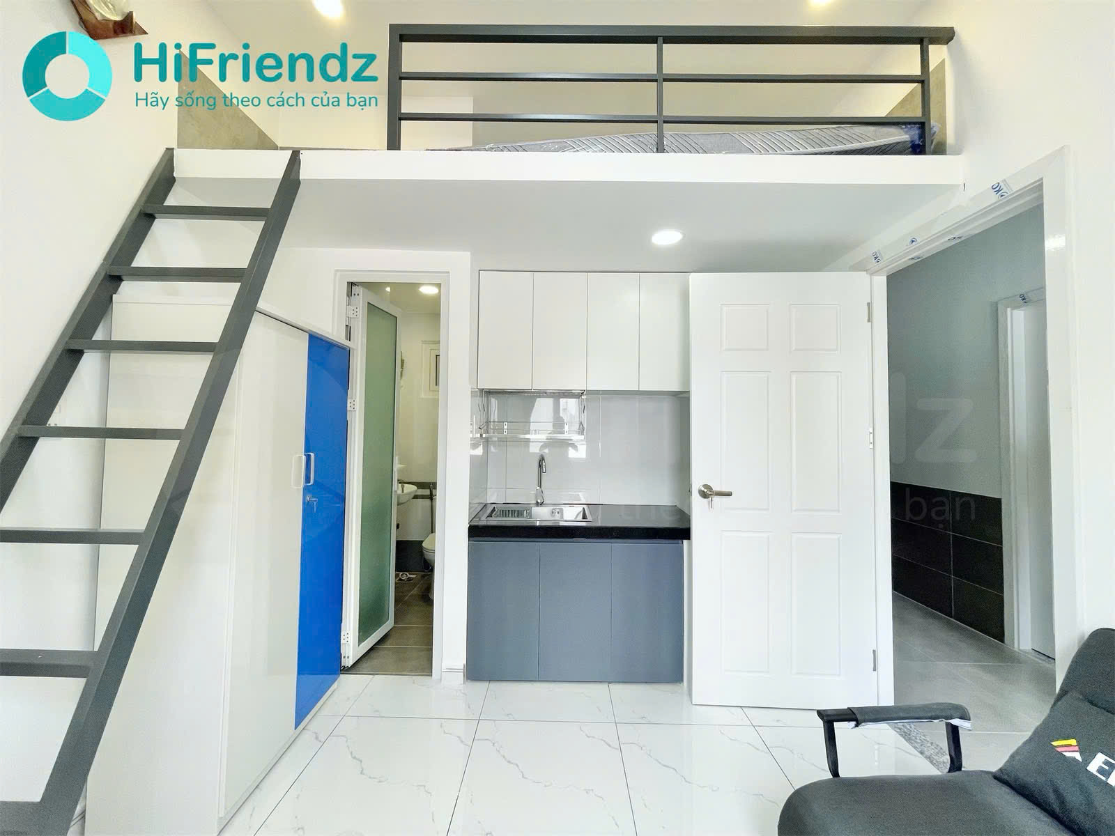 Phòng trọ có nội thất 22m² - Thủ Đức, TP.HCM