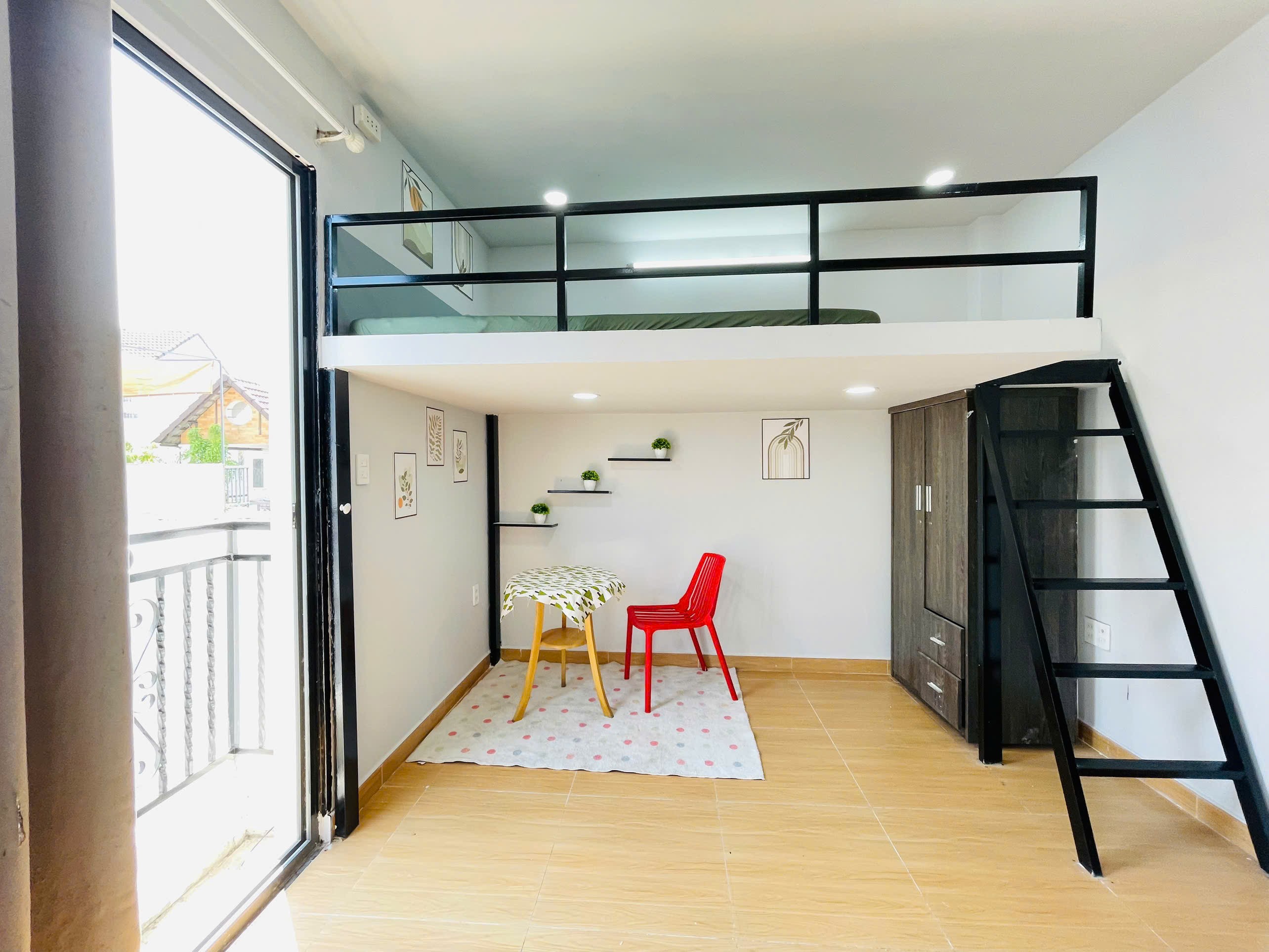 Phòng trọ có nội thất 25m² - Bình Thạnh, TP.HCM