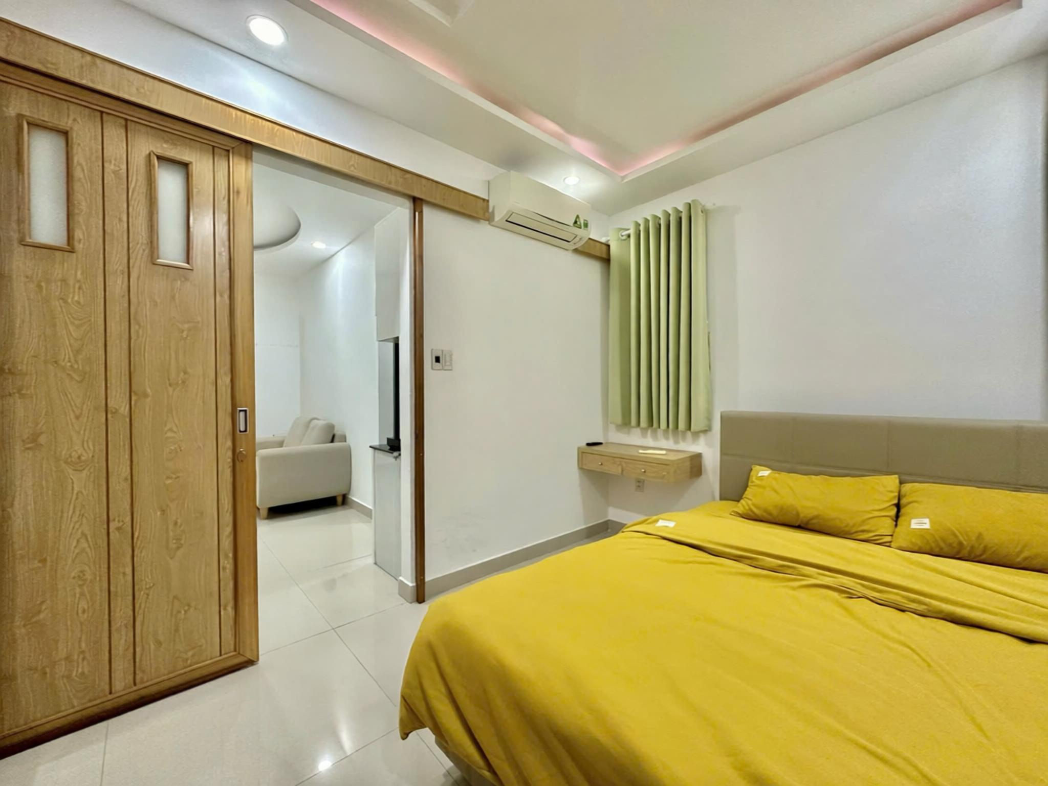 Phòng trọ có nội thất 41m² - Quận 3, TP.HCM