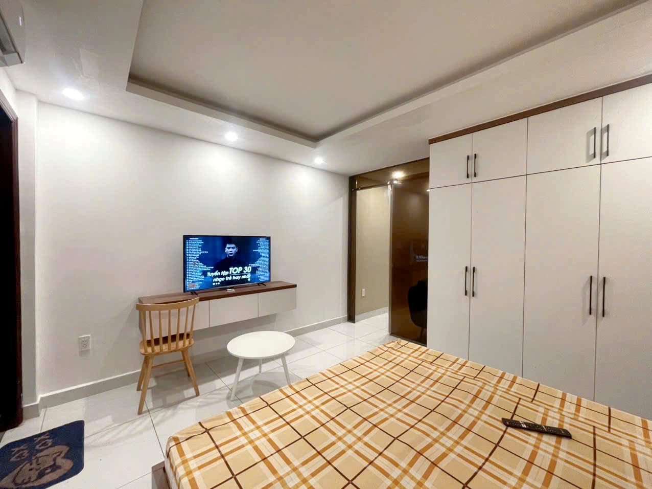 Phòng trọ có nội thất 35m² - Tân Bình, TP.HCM