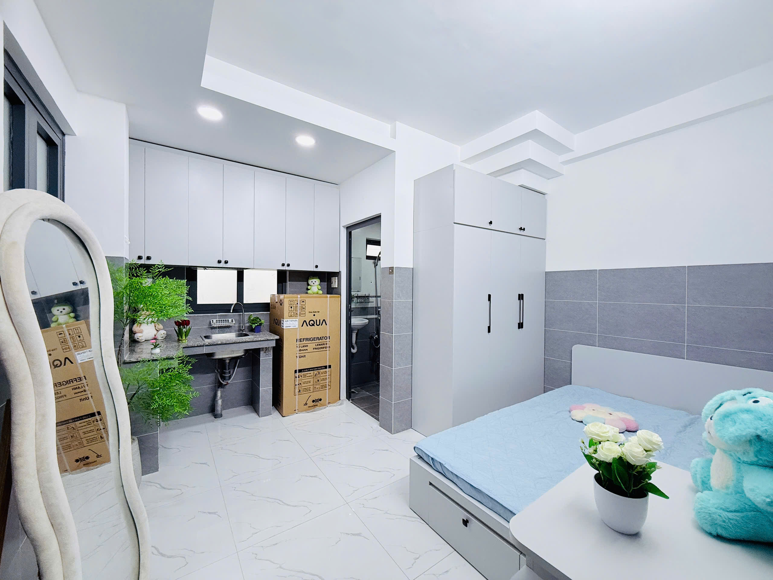 Căn hộ mini có nội thất 20m² - Tân Bình, TP.HCM