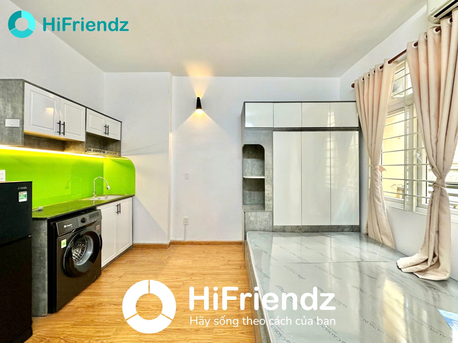 Căn hộ mini có nội thất 28m² - Tân Bình, TP.HCM