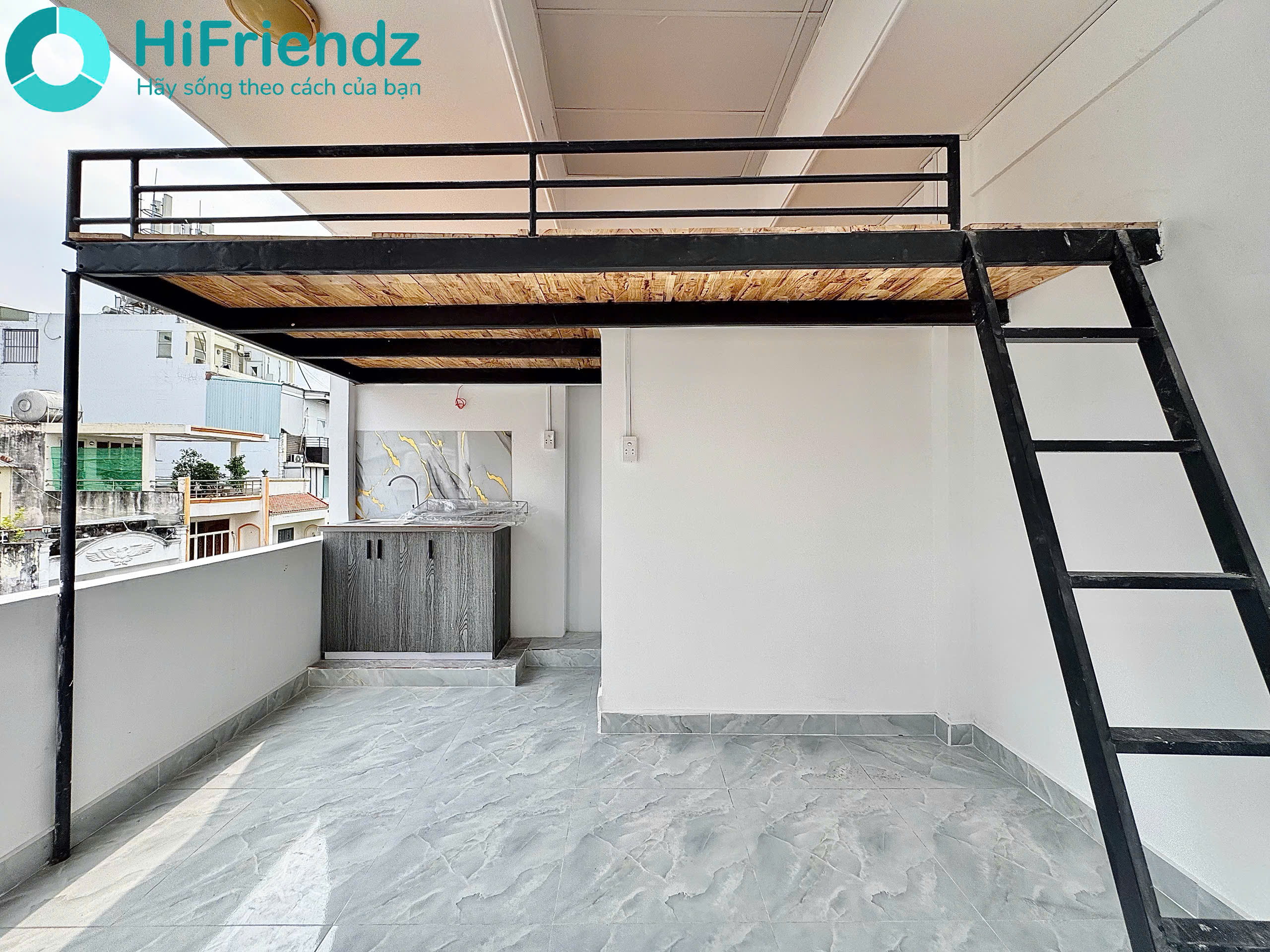 Phòng trọ có nội thất 22m² - Bình Thạnh, TP.HCM