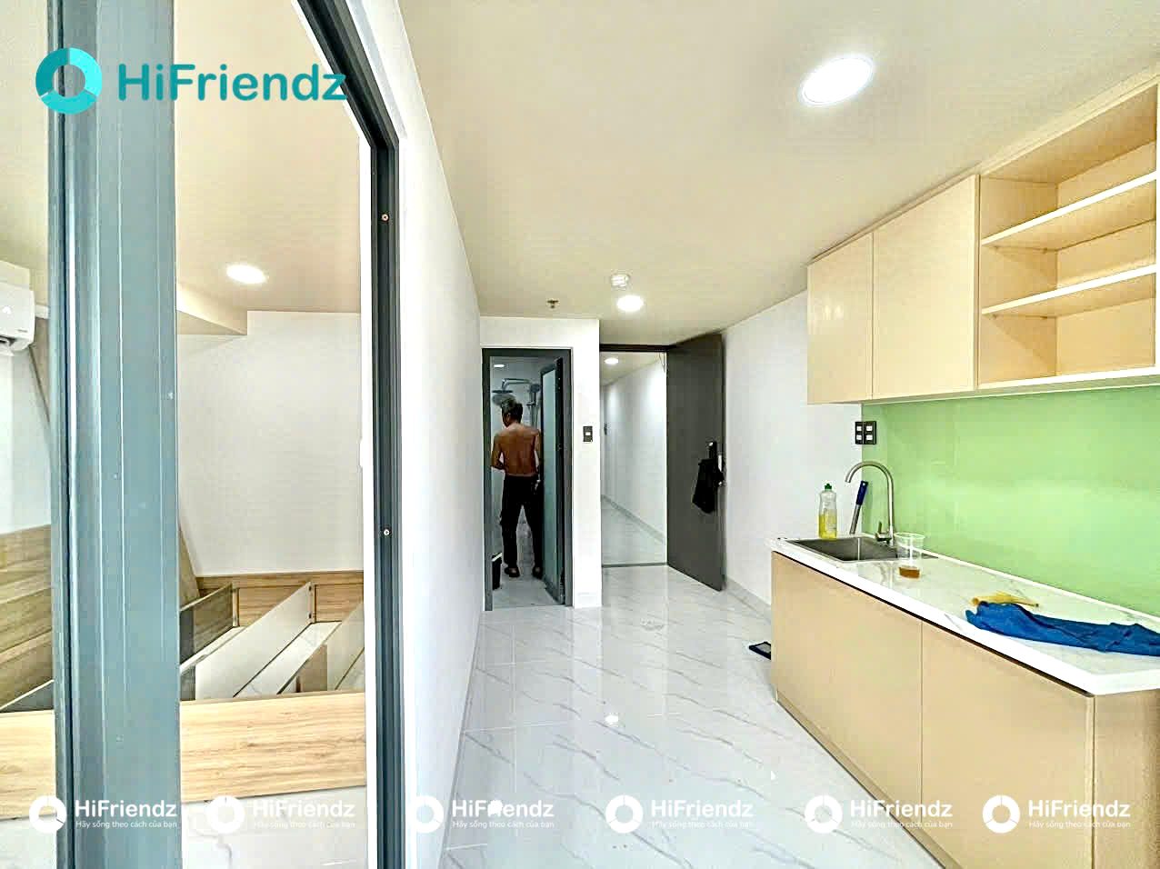 Phòng trọ có nội thất 28m² - Gò Vấp, TP.HCM
