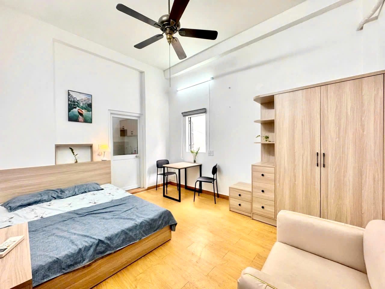Phòng trọ có nội thất 30m² - Tân Bình, TP.HCM