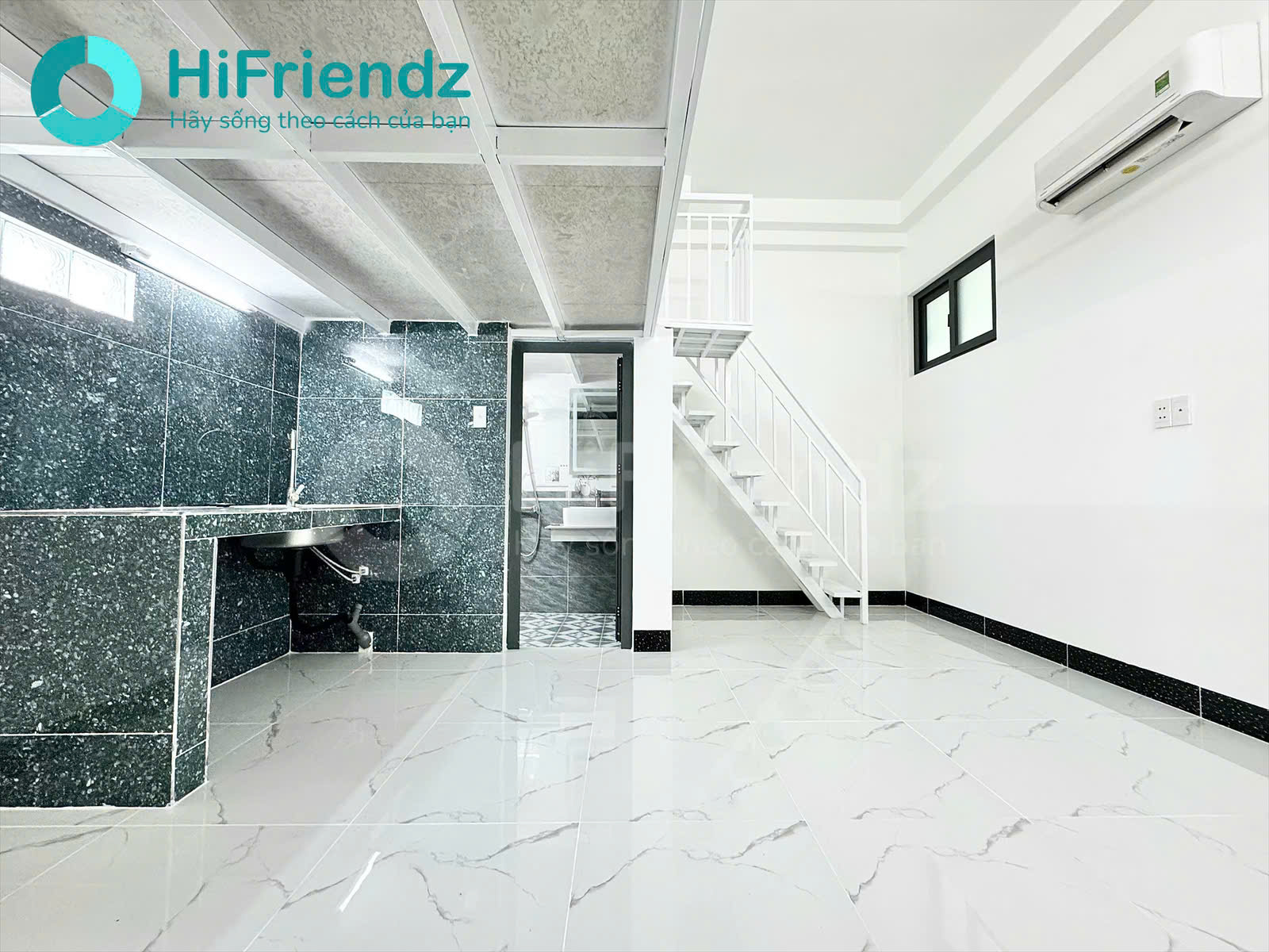 Phòng trọ có nội thất 25m² - Quận 2, TP.HCM