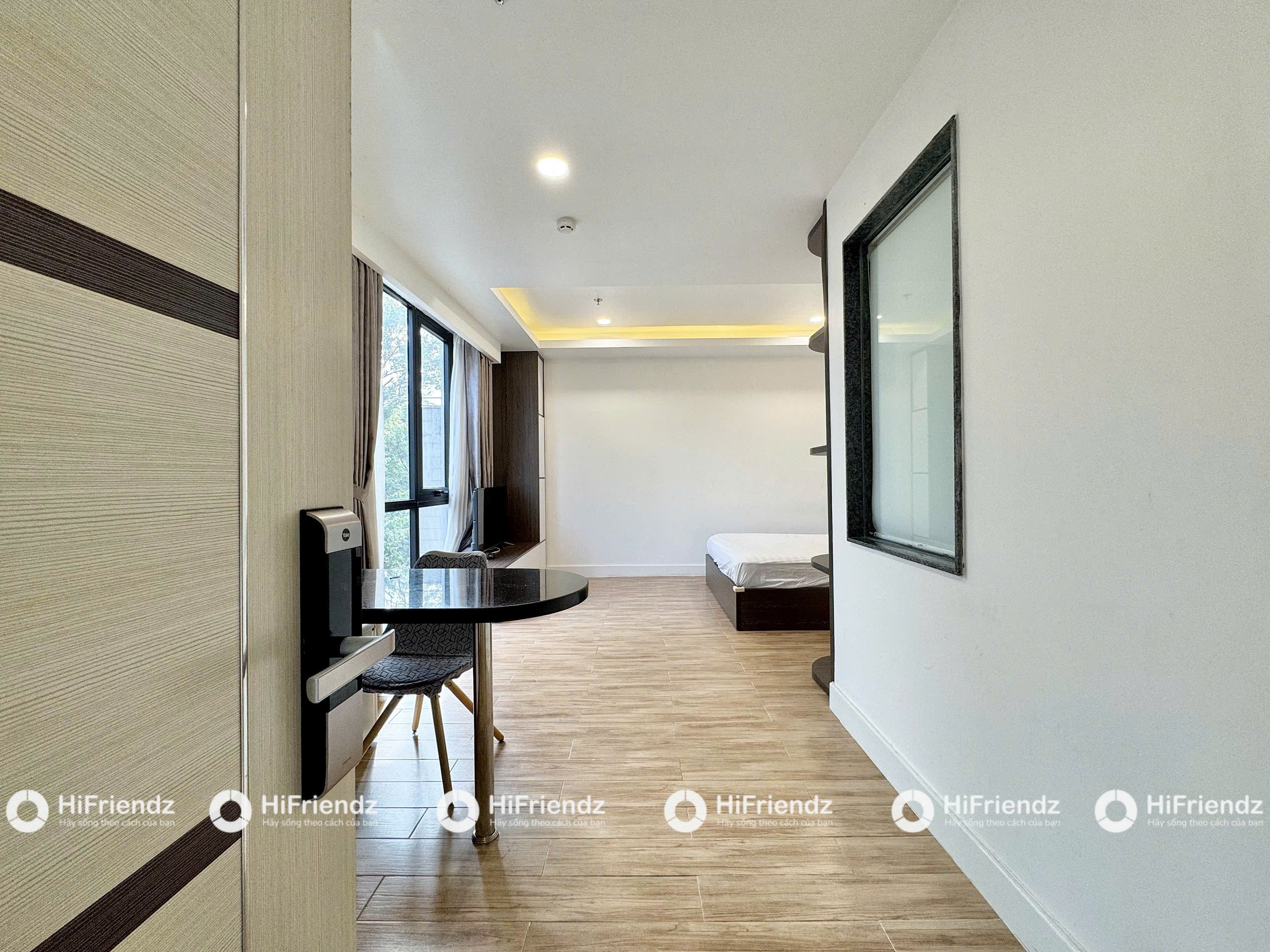 Phòng trọ có nội thất 30m² - Quận 3, TP.HCM
