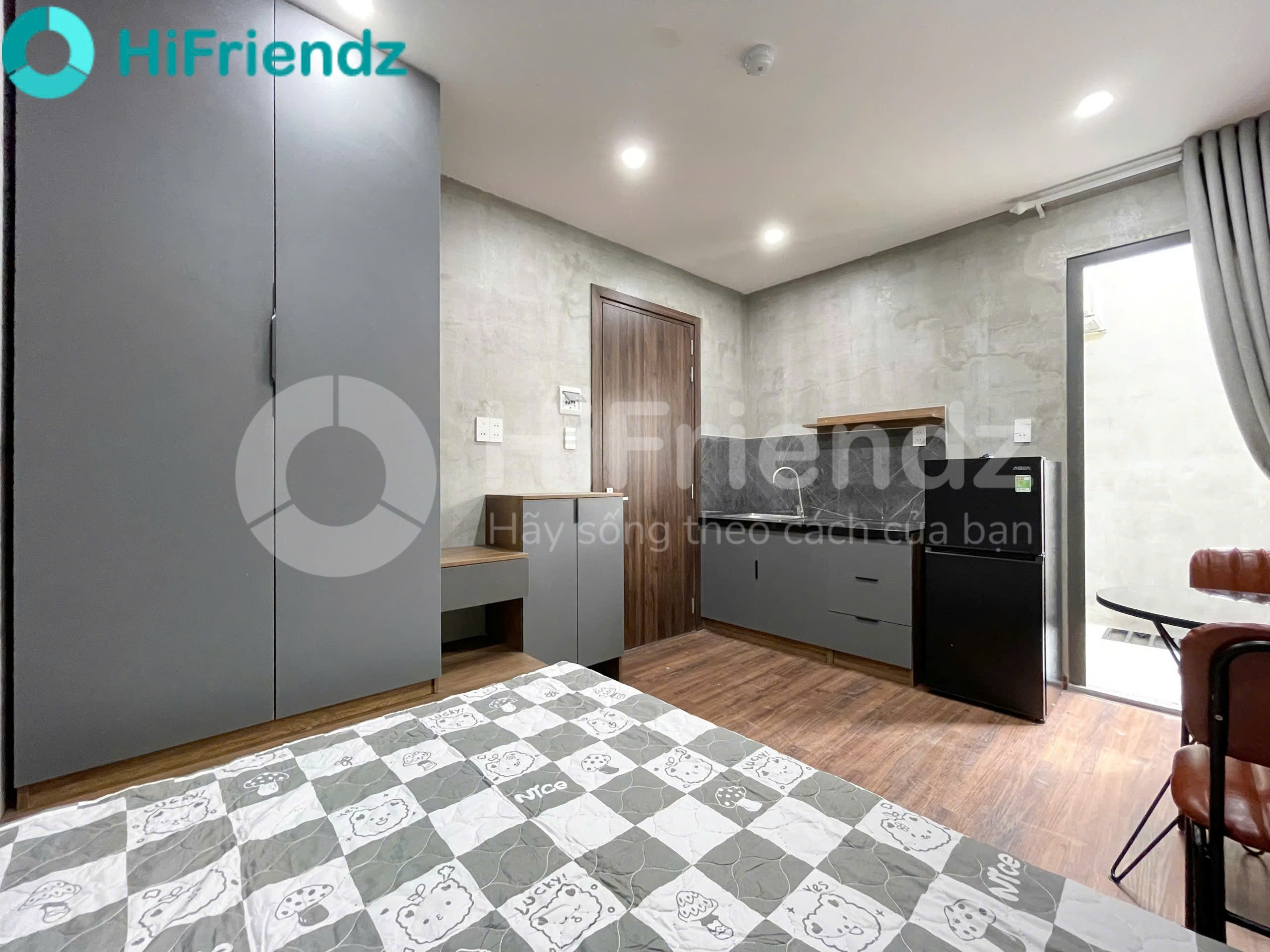 Căn hộ mini có nội thất 25m² - Quận 2, TP.HCM