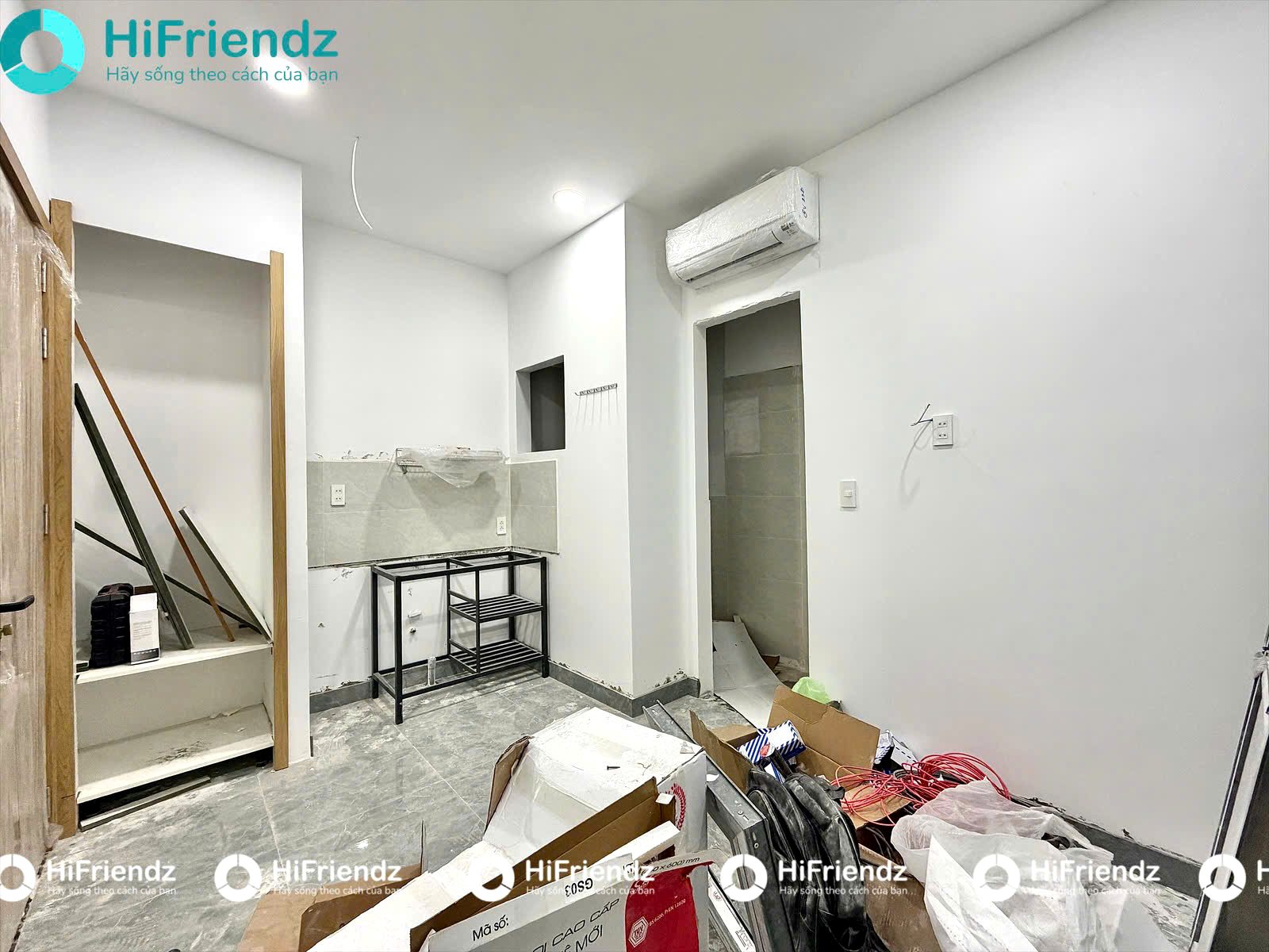 Căn hộ mini có nội thất 24m² - Quận 12, TP.HCM